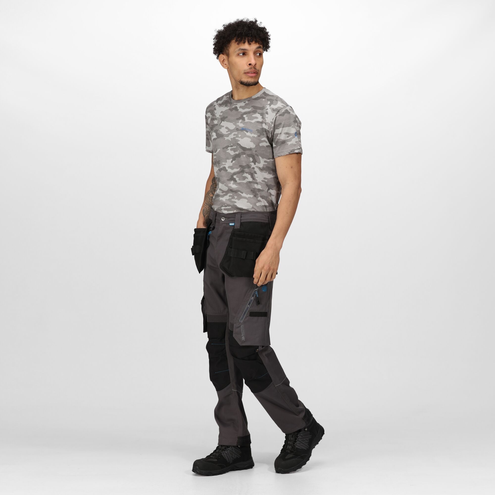 Men's Execute Holster Work Trousers | Iron