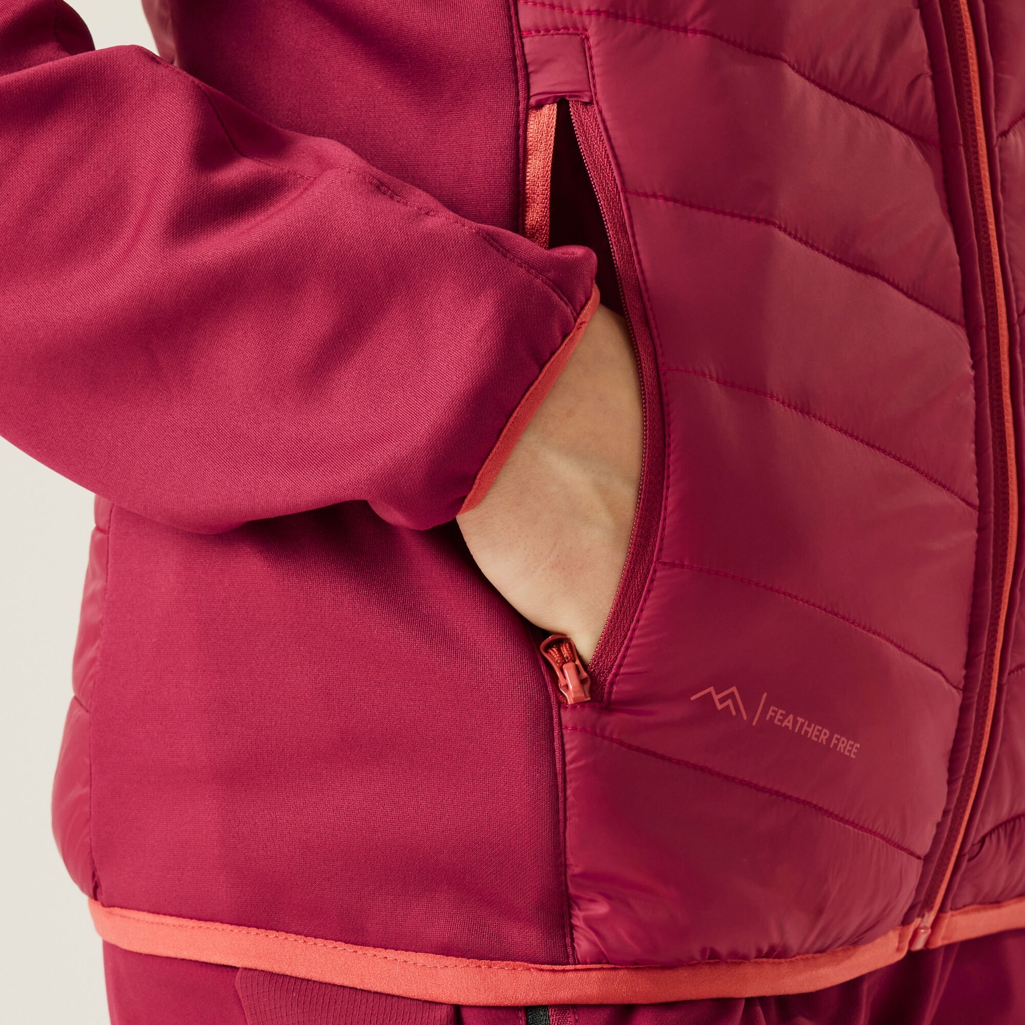 Women's Andreson VIII Hybrid Jacket | Rumba Red
