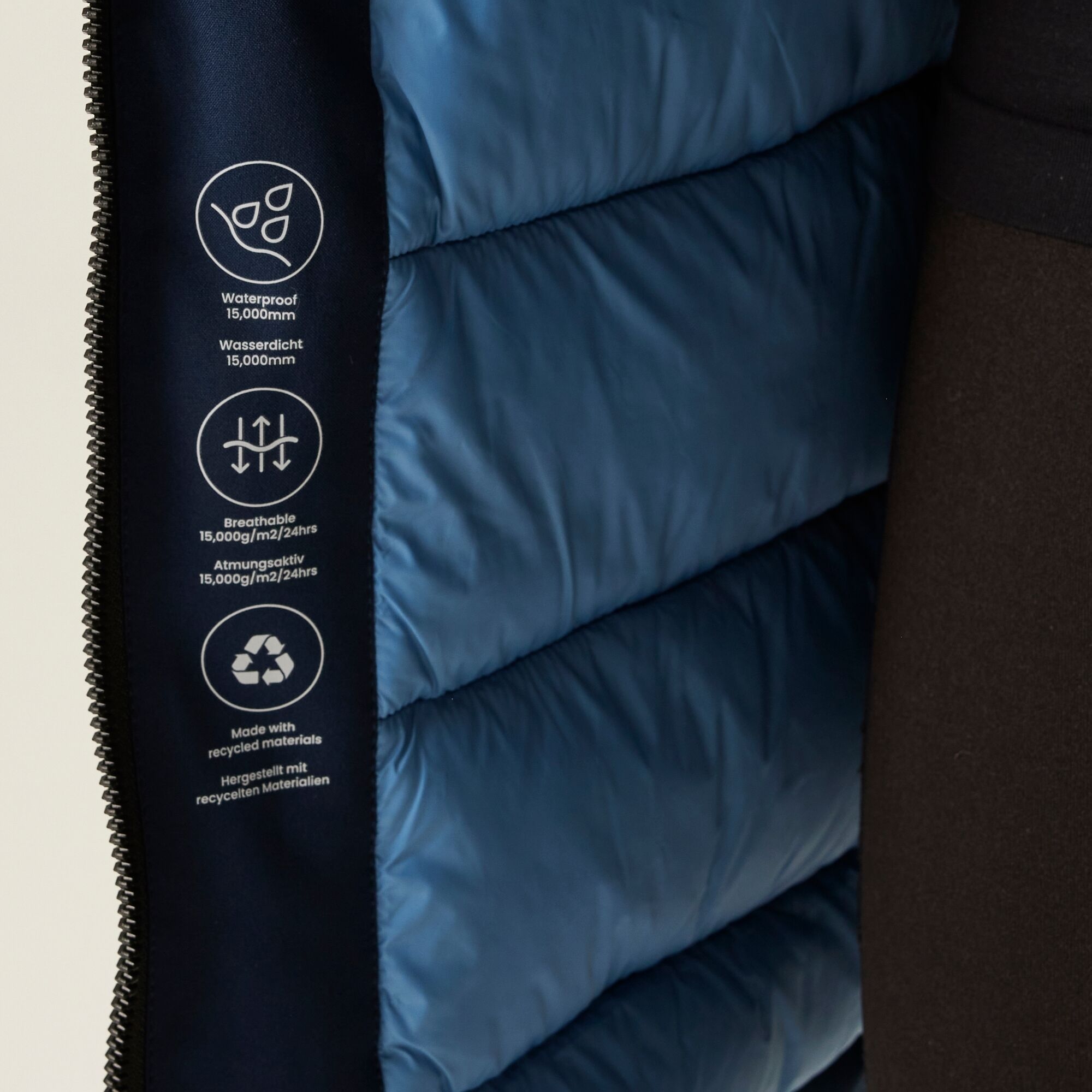 Women's Yewbank IV Waterproof Jacket | Navy Coronet Blue