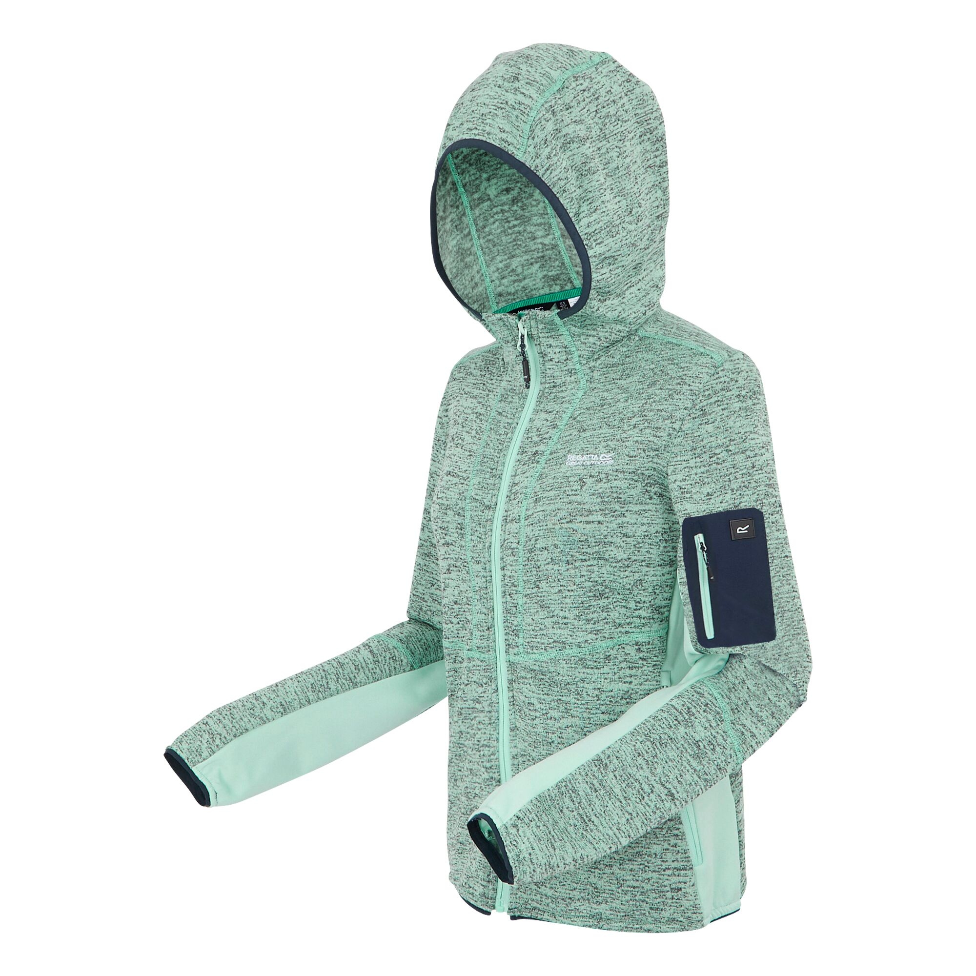Women's Kemilia Full Zip Fleece | Icy Morn