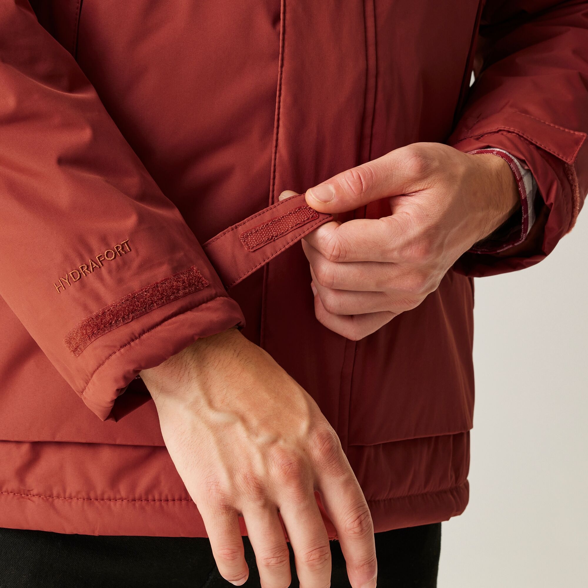 Men's Sterlings IV Waterproof Jacket | Burnt Henna