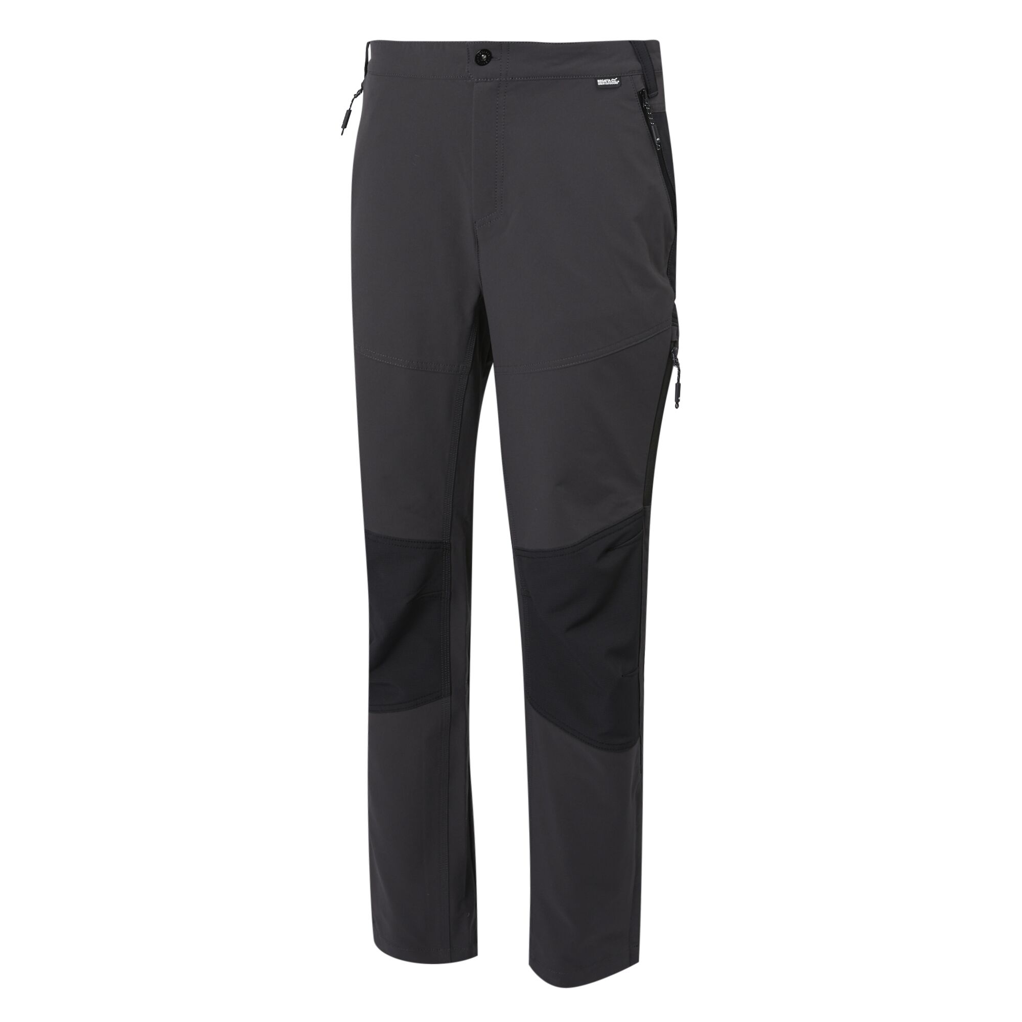 Men's Questra V Walking Trousers | Ash Black