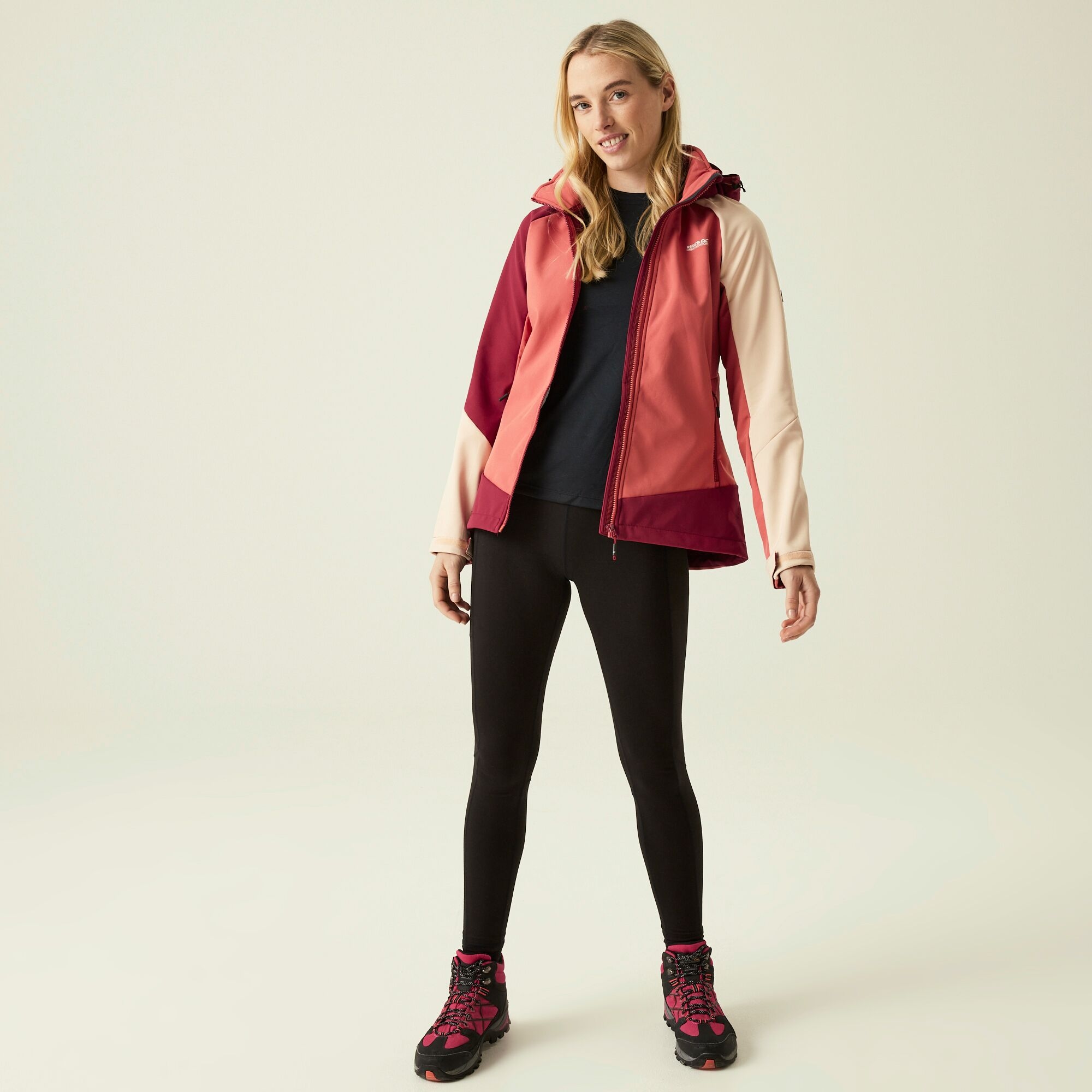 Women's Desoto X Softshell Jacket | Rumba Red Mineral Red