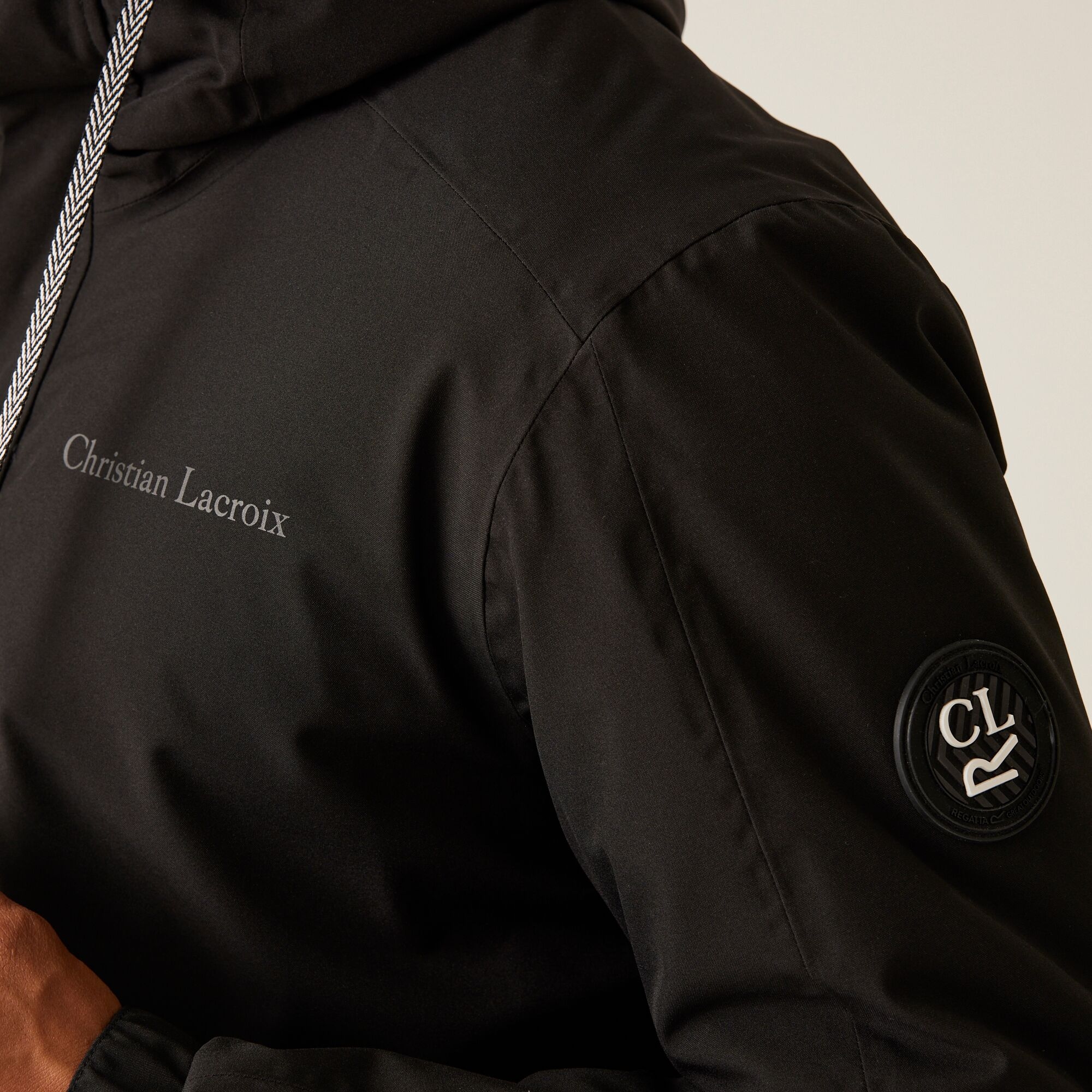 Christian Lacroix - Men's Lunel Waterproof Padded Jacket | Black