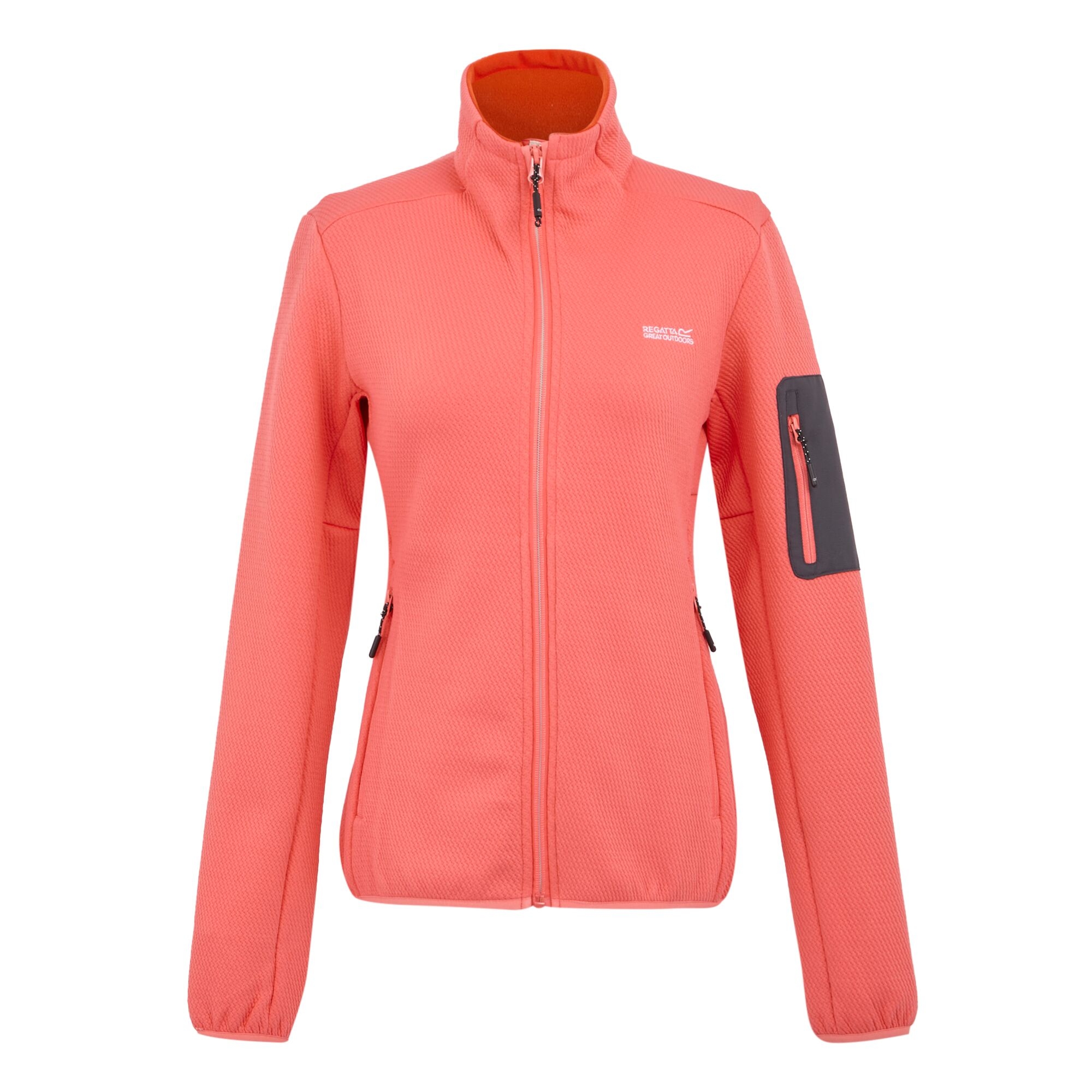 Women's Aldean Softshell Jacket | Peach Bloom Light Vanilla