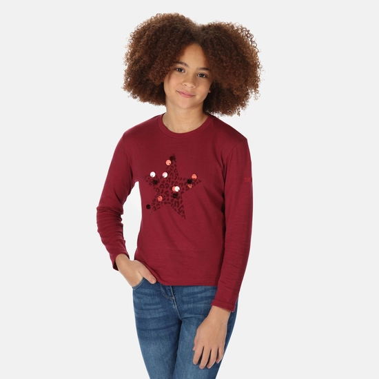 Kids' Wenbie III Graphic T-Shirt | Dusty Green Flower Mountain