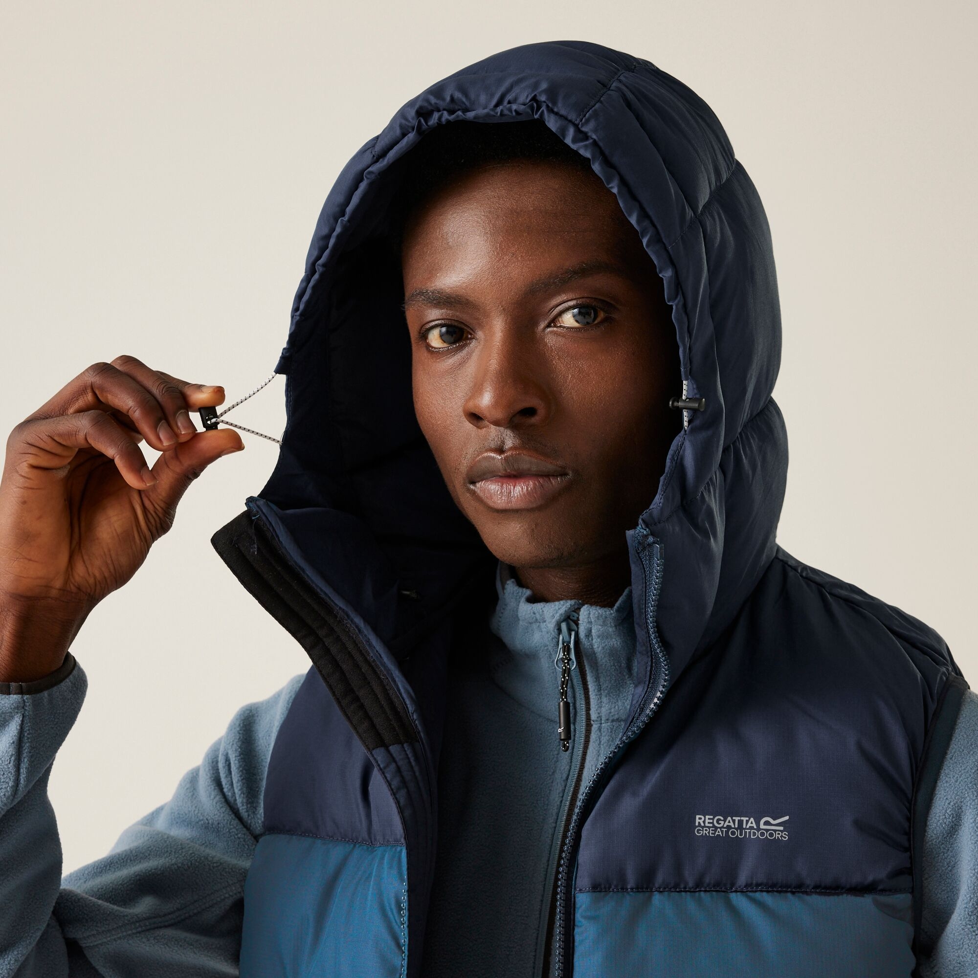 Men's Nevado Heavyweight Gilet | Moonlight Denim Navy