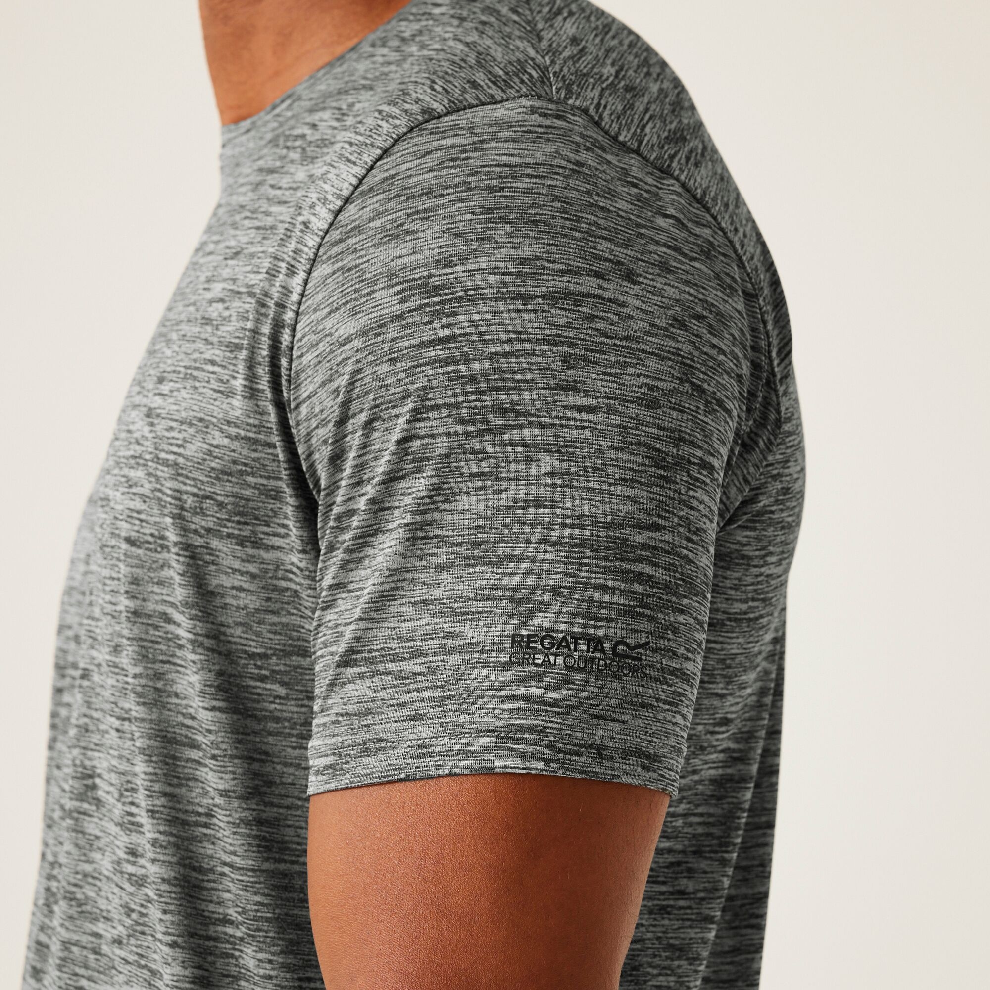 Men's Fingal Edition Marl T-Shirt | Glacier