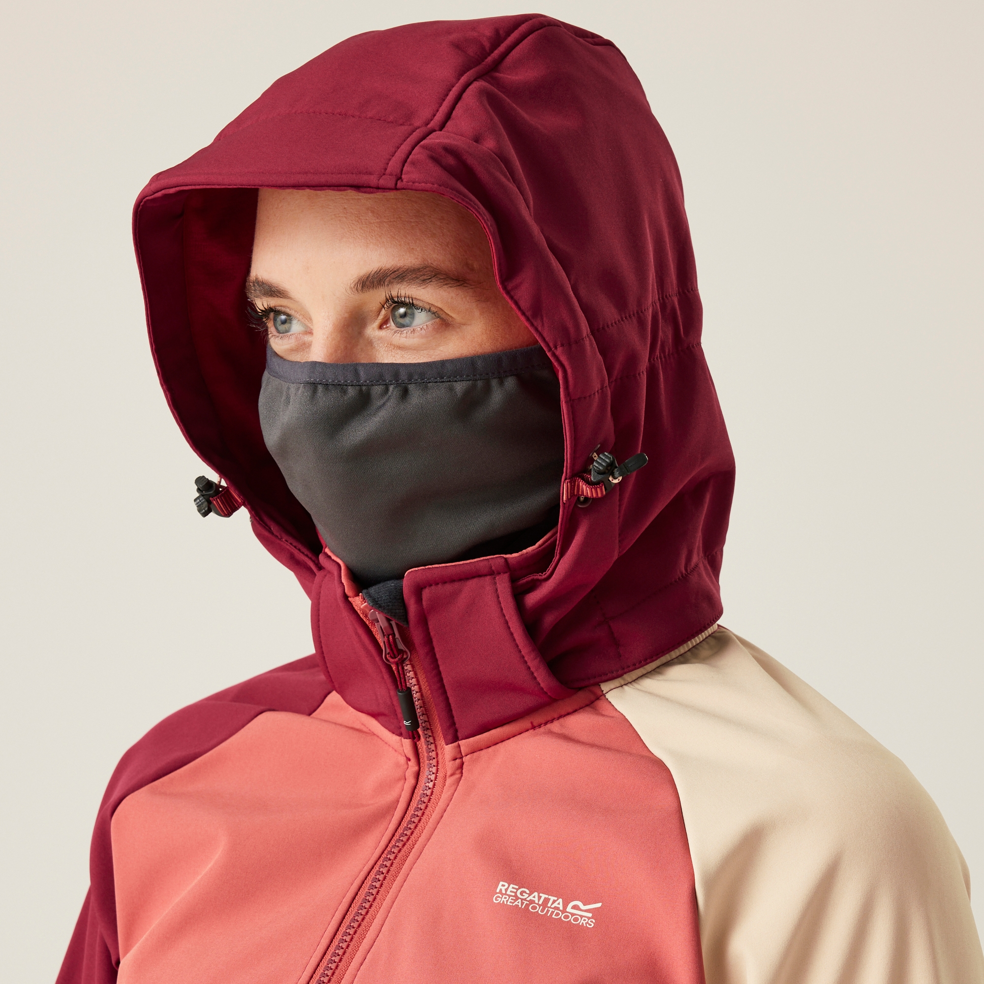 Women's Desoto X Softshell Jacket | Rumba Red Mineral Red