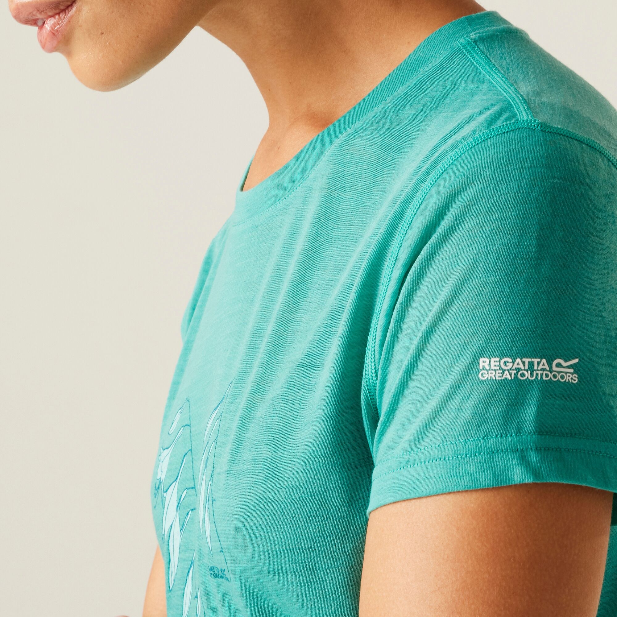 Women's Escade T-Shirt | Turquoise
