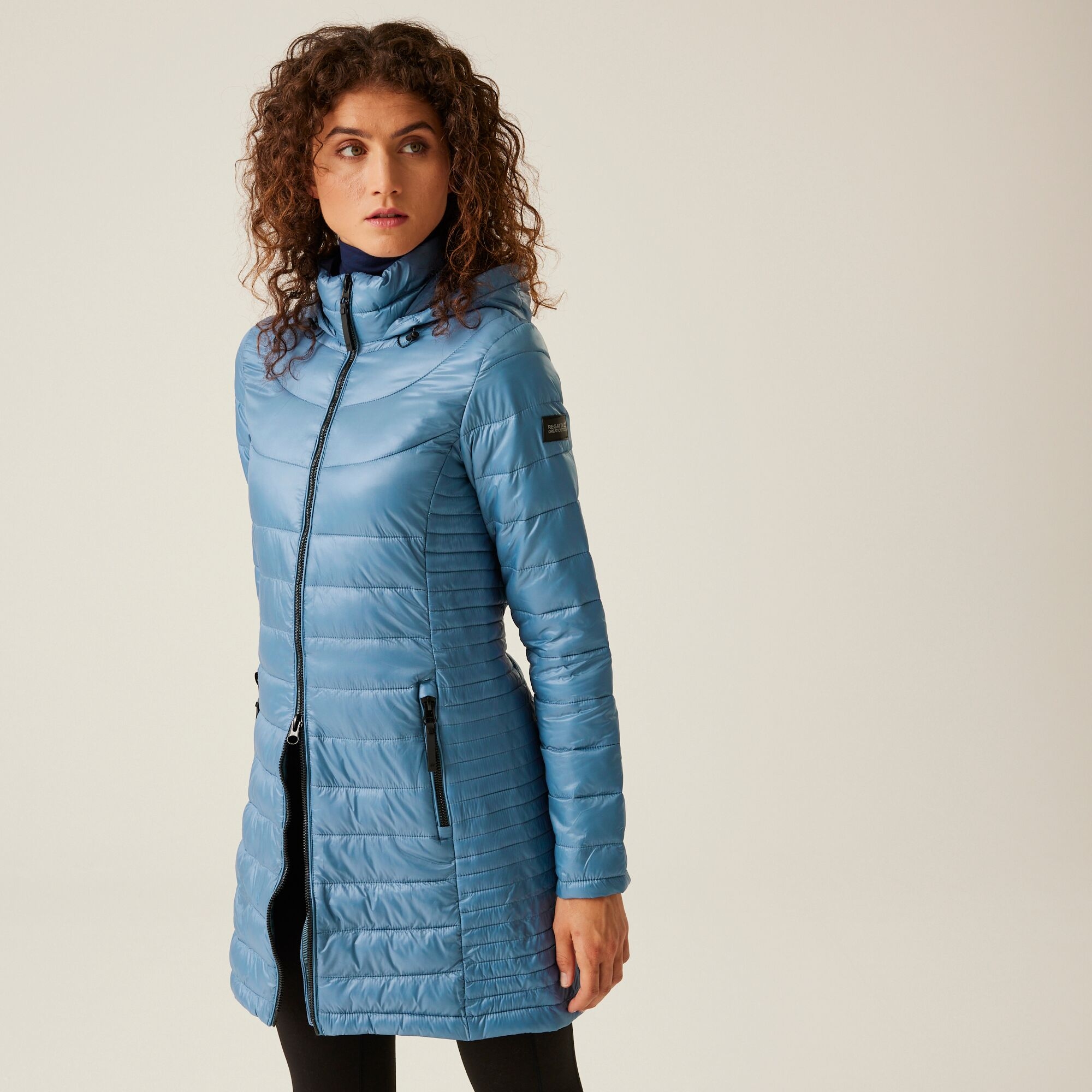 Women's Andel III Lightweight Quilted Jacket | Coronet Blue