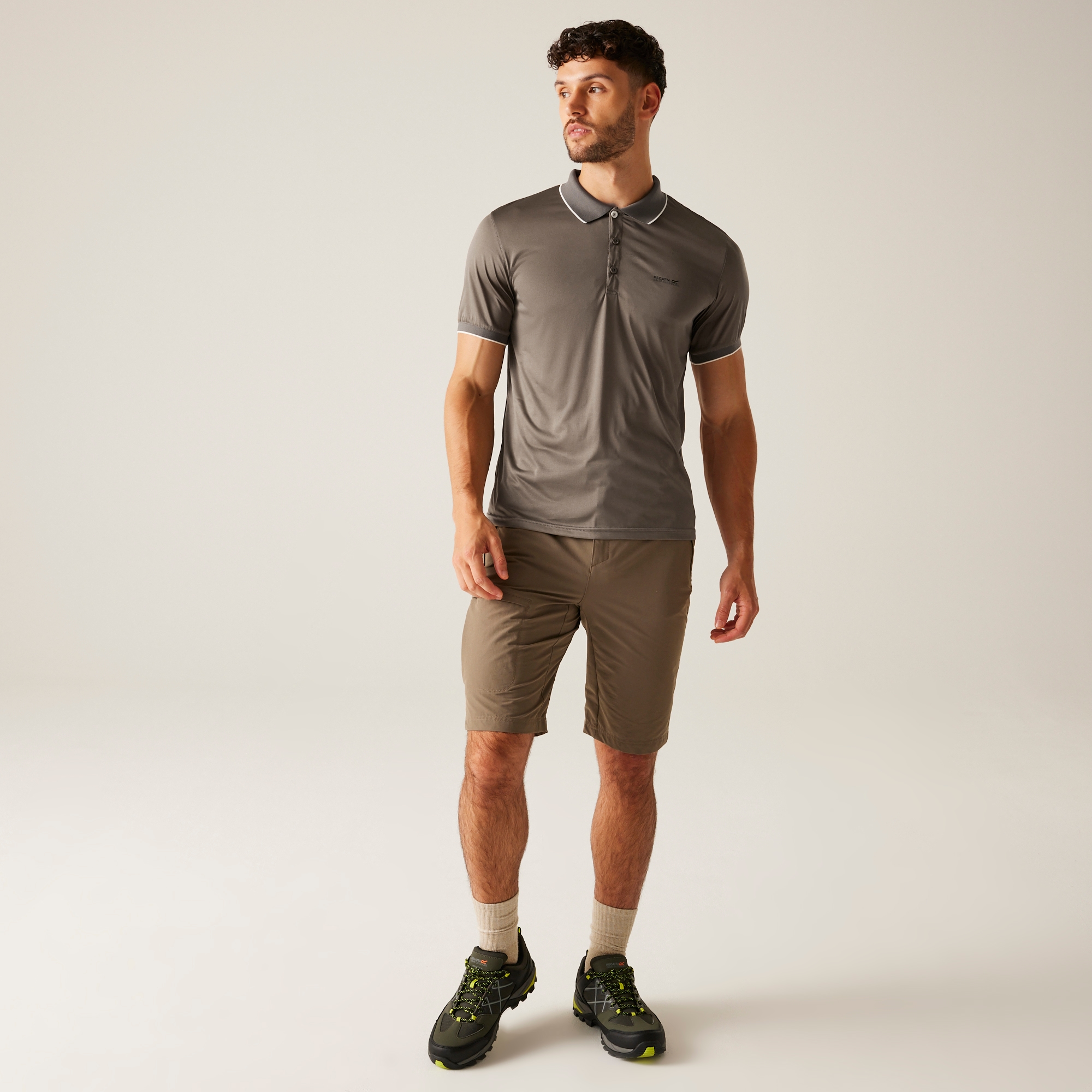 Men's Remex II Jersey Polo Shirt | Treetop Solid