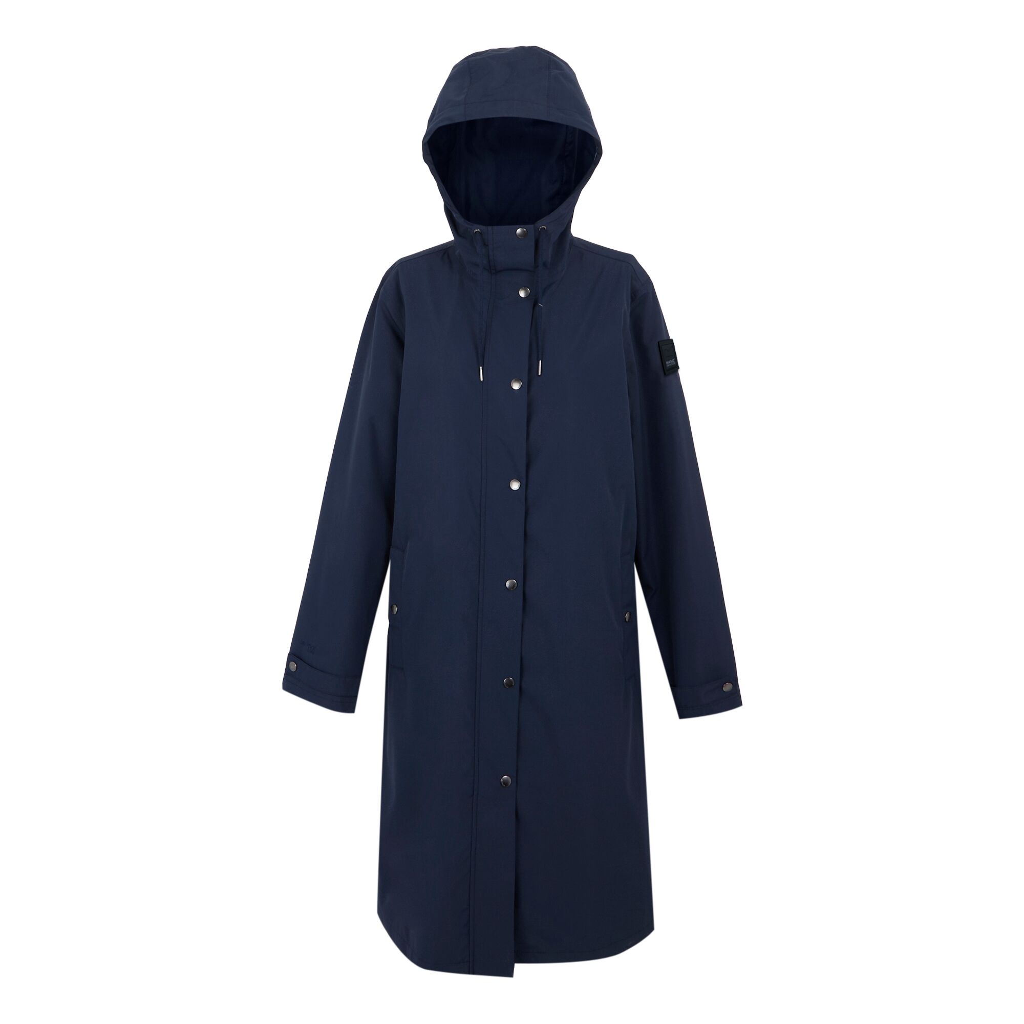 Women's Reinna Long Waterproof Jacket | Navy