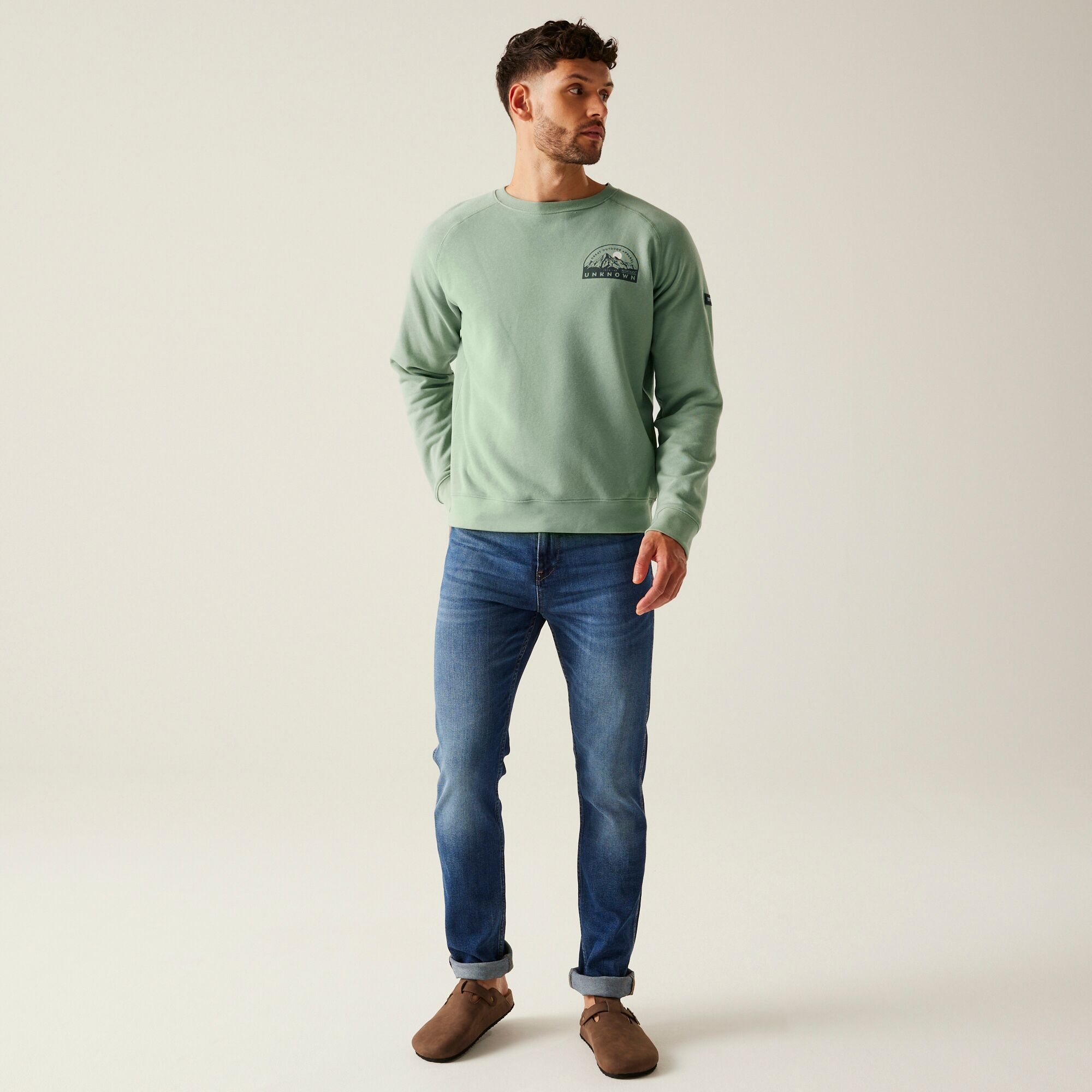 Men's Nithsdale Crewneck Sweatshirt | Glacier Mountain