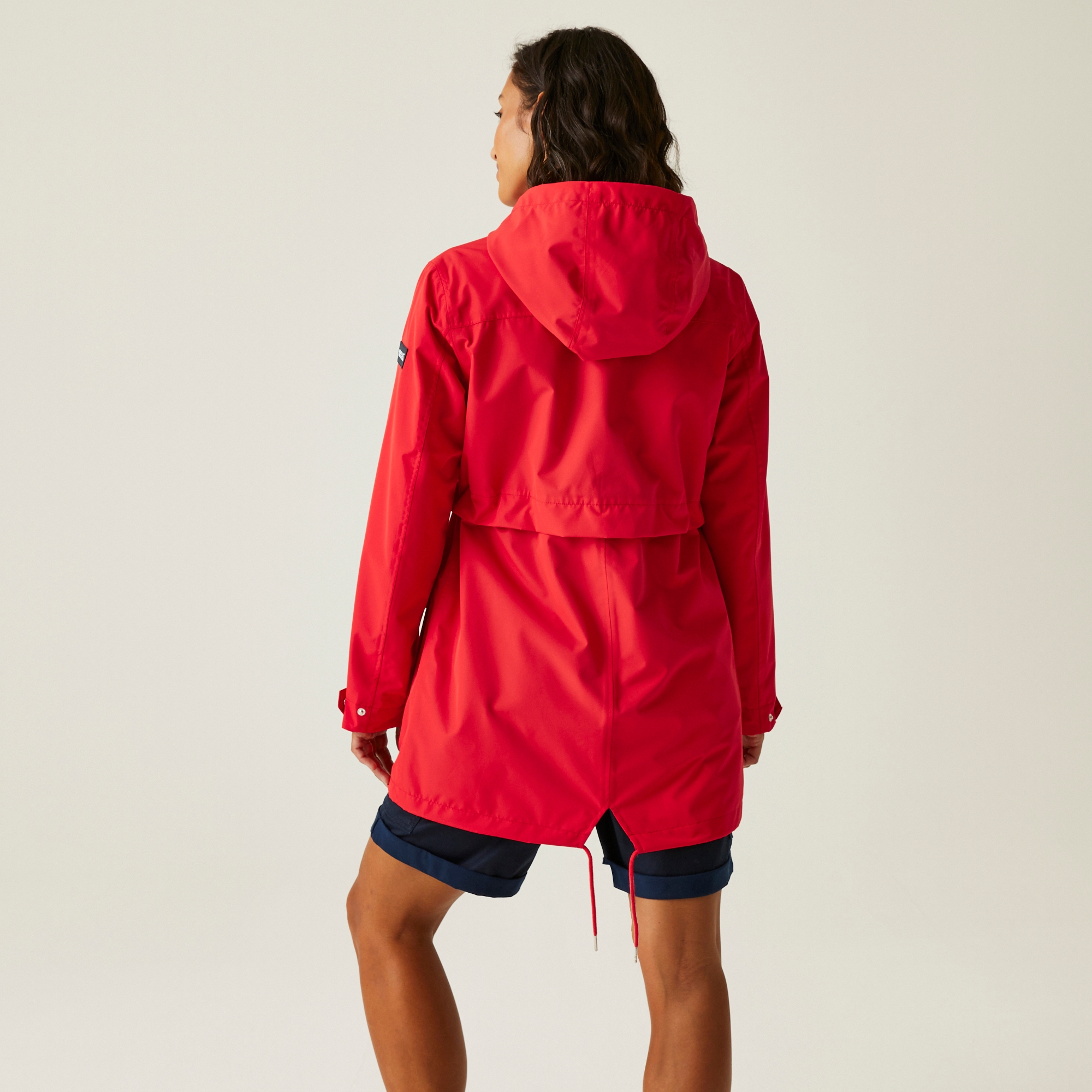 Women's Navaeh Waterproof Jacket | High Risk Red