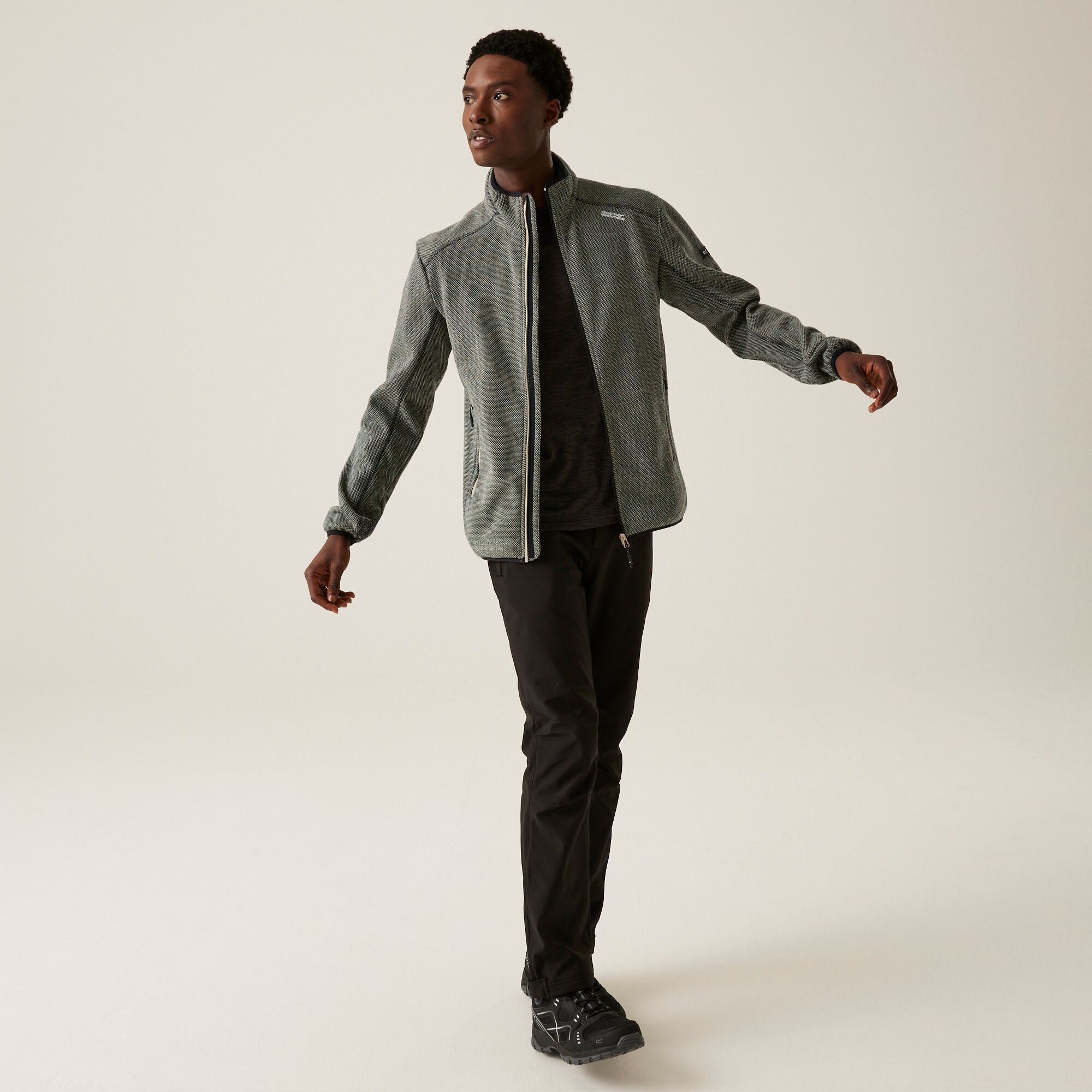 Men's Torrens Full Zip Midweight Fleece | Abbeystone