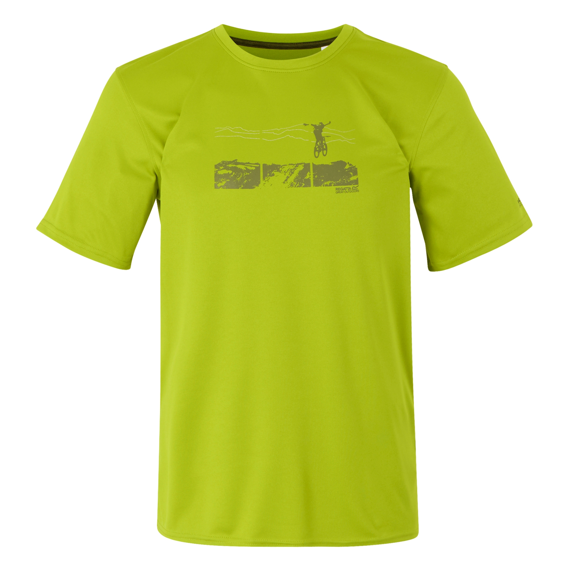 Men's Fingal IX T-Shirt | Grenoble Green