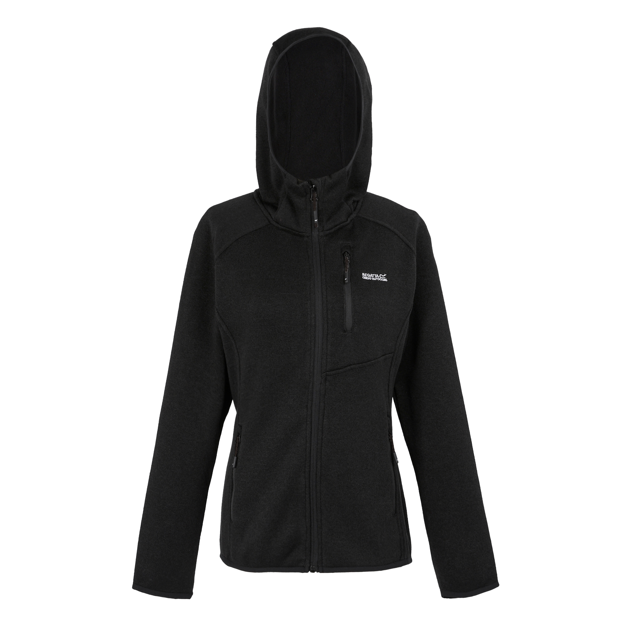 Women's Newhill Hooded Fleece | Black