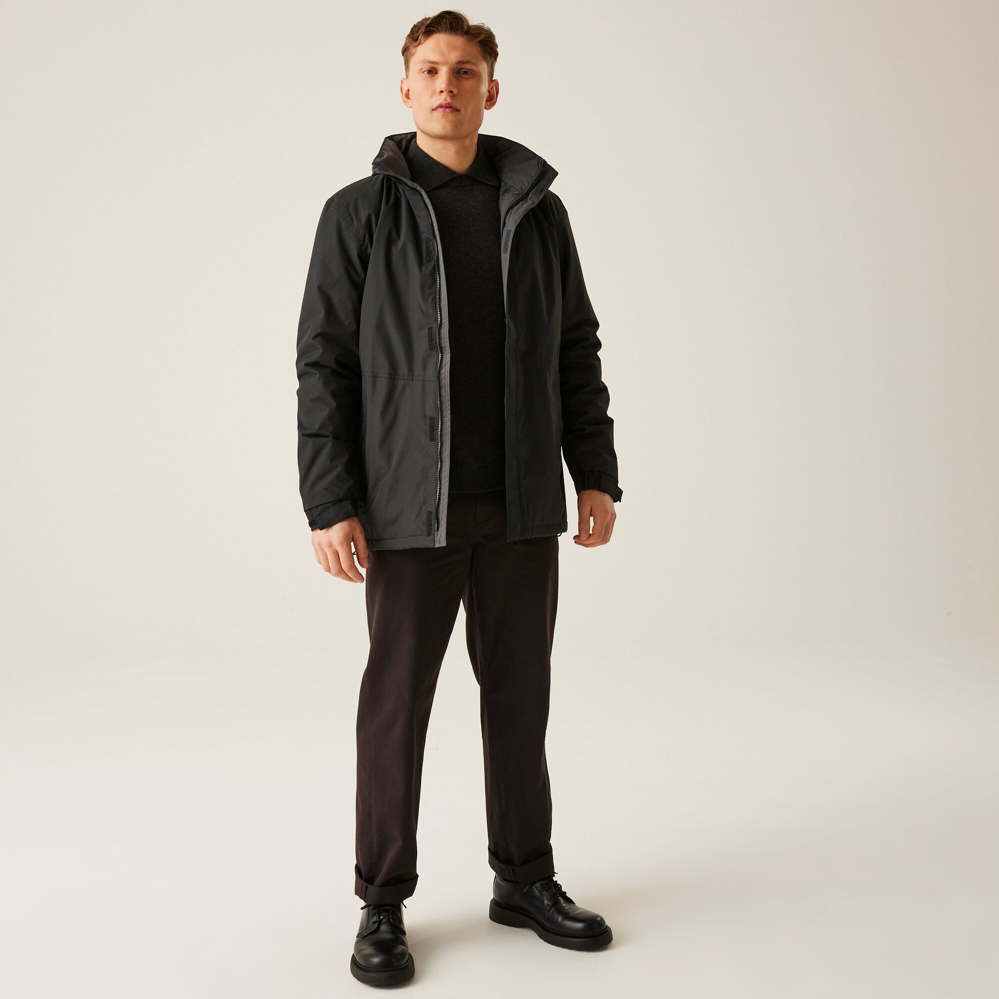 Men's Beauford Waterproof Insulated Jacket | Black
