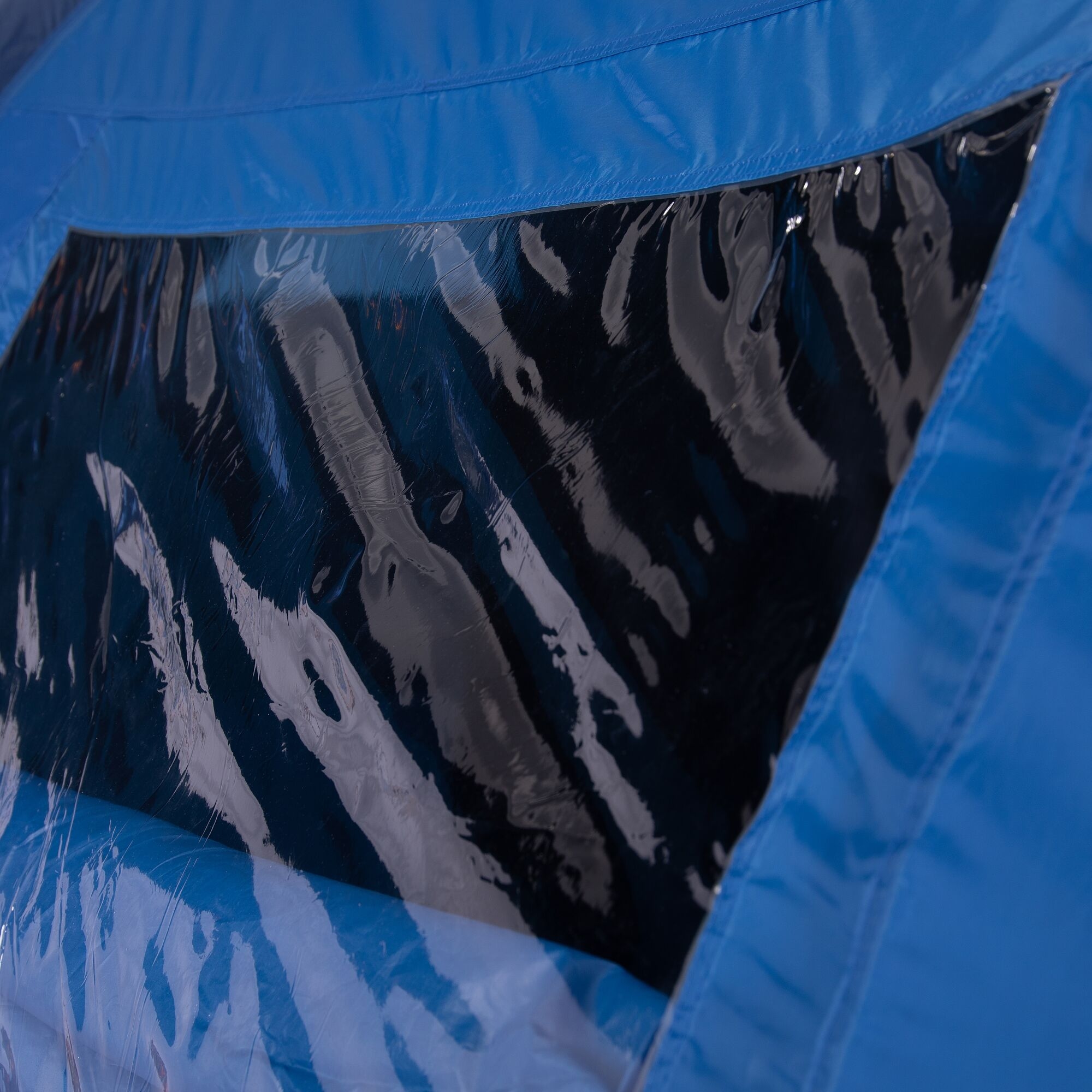 Karuna 4 Man Tunnel Tent | Nautical Blue Laser Blue