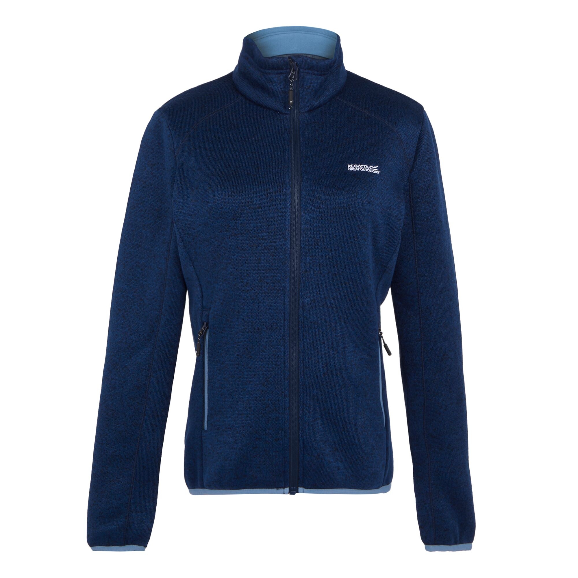 Women's Newhill Full Zip Fleece | Navy Coronet Blue