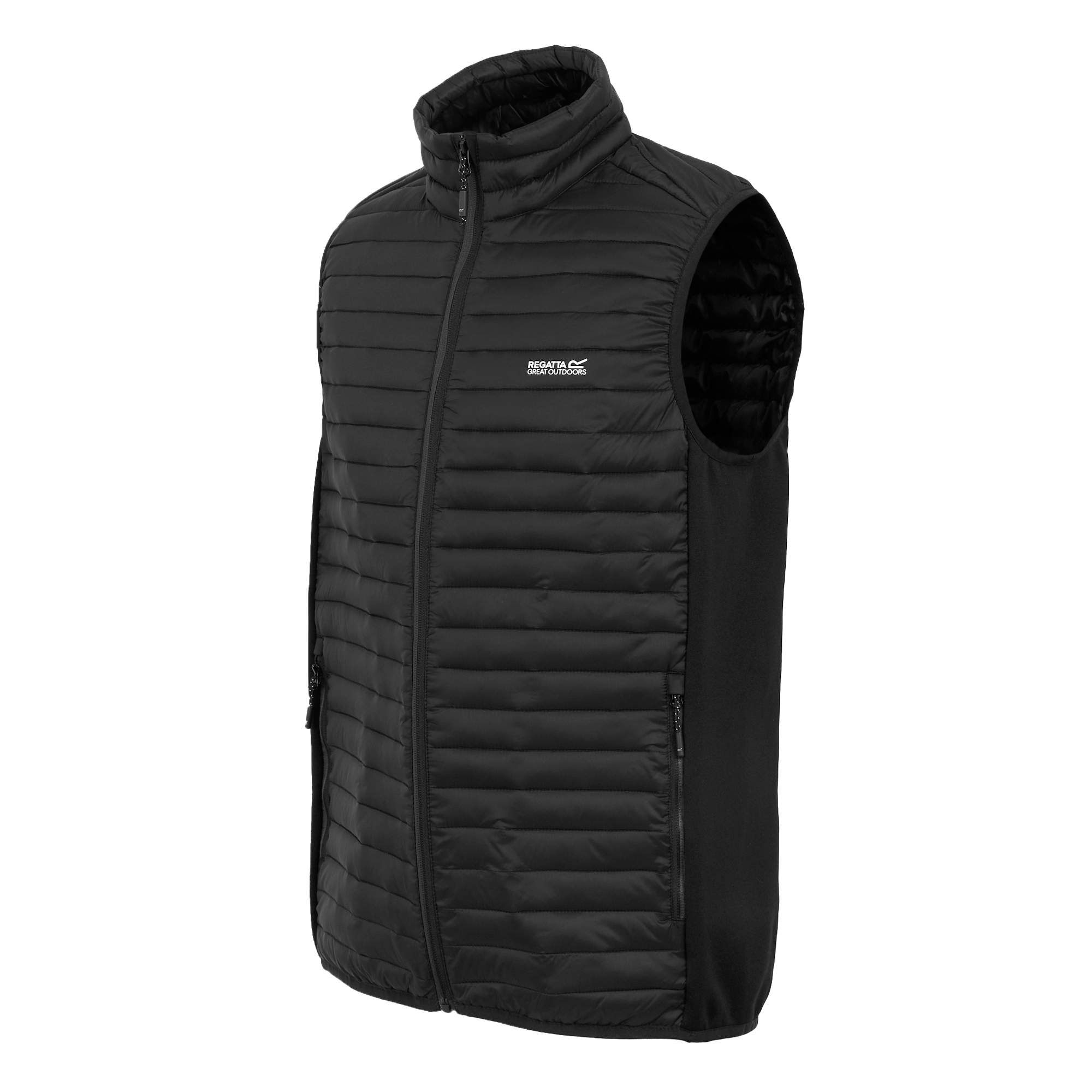 Men's Andreson Hybrid Gilet | Black
