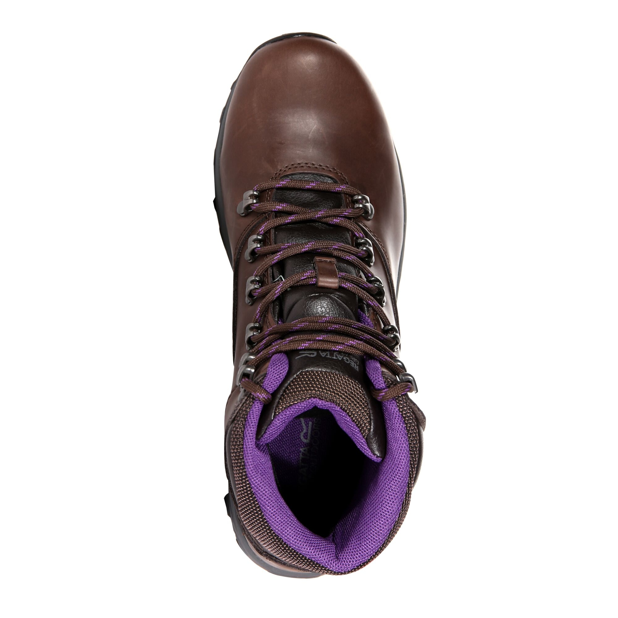 Women's Bainsford Waterproof Walking Boots | Chestnut Alpine Purple