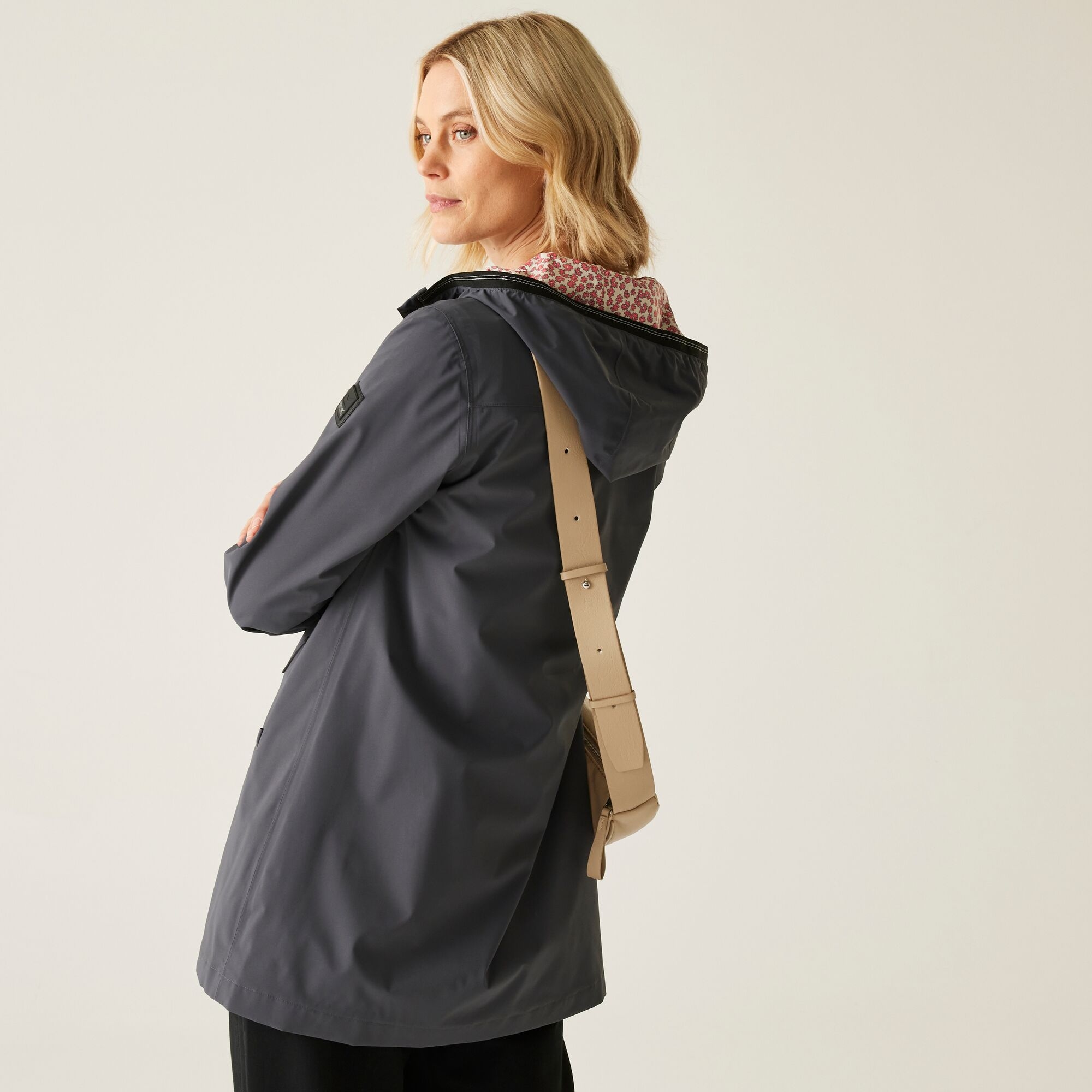Women's Lioka Waterproof Jacket | Seal Grey