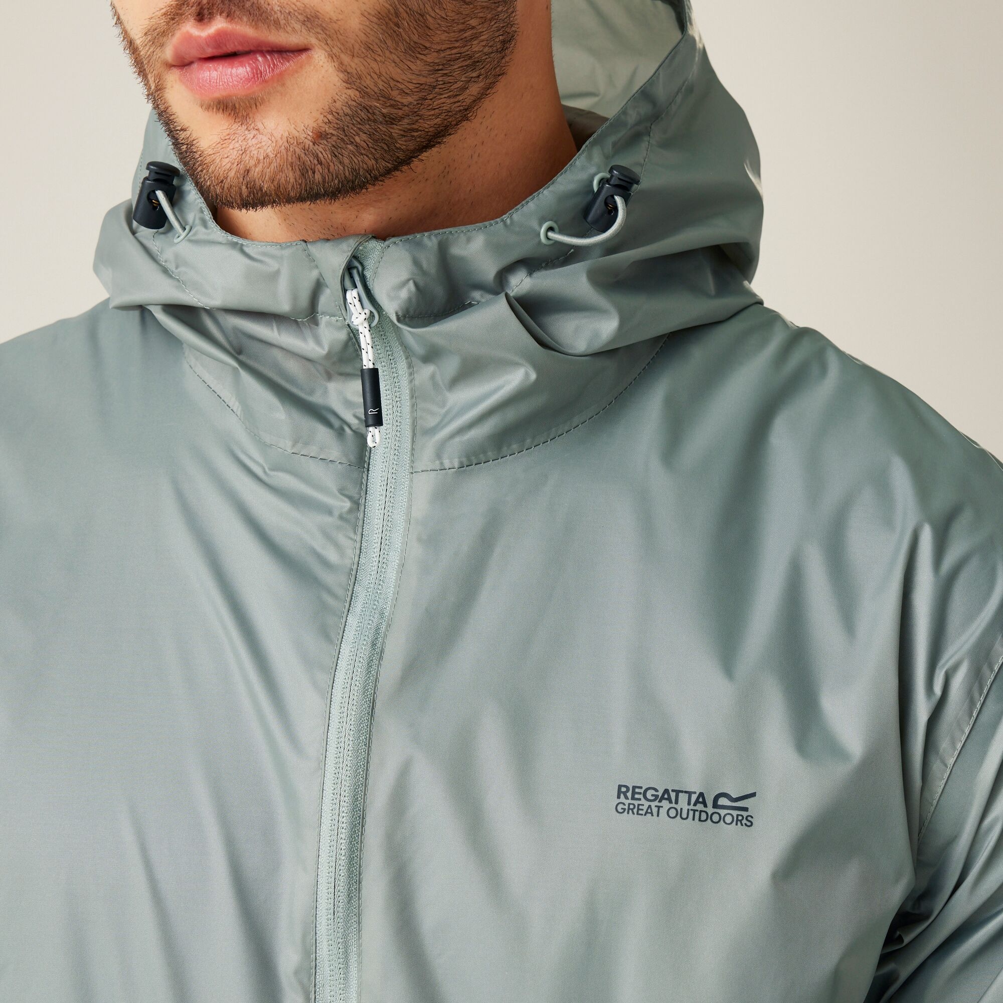 Men's Pack-It III Waterproof Jacket | Glacier