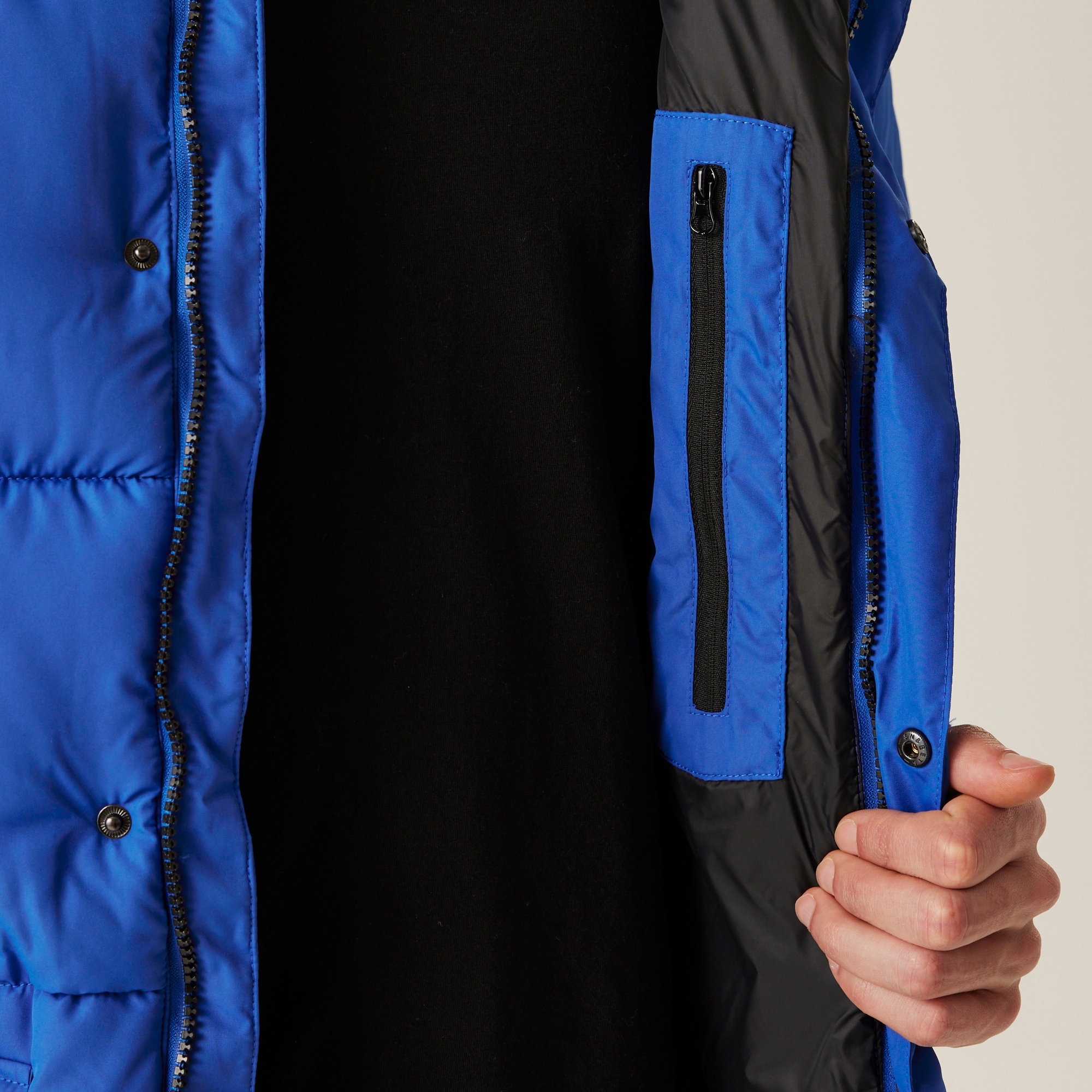 Men's Falkner Padded Jacket | Olympian Blue