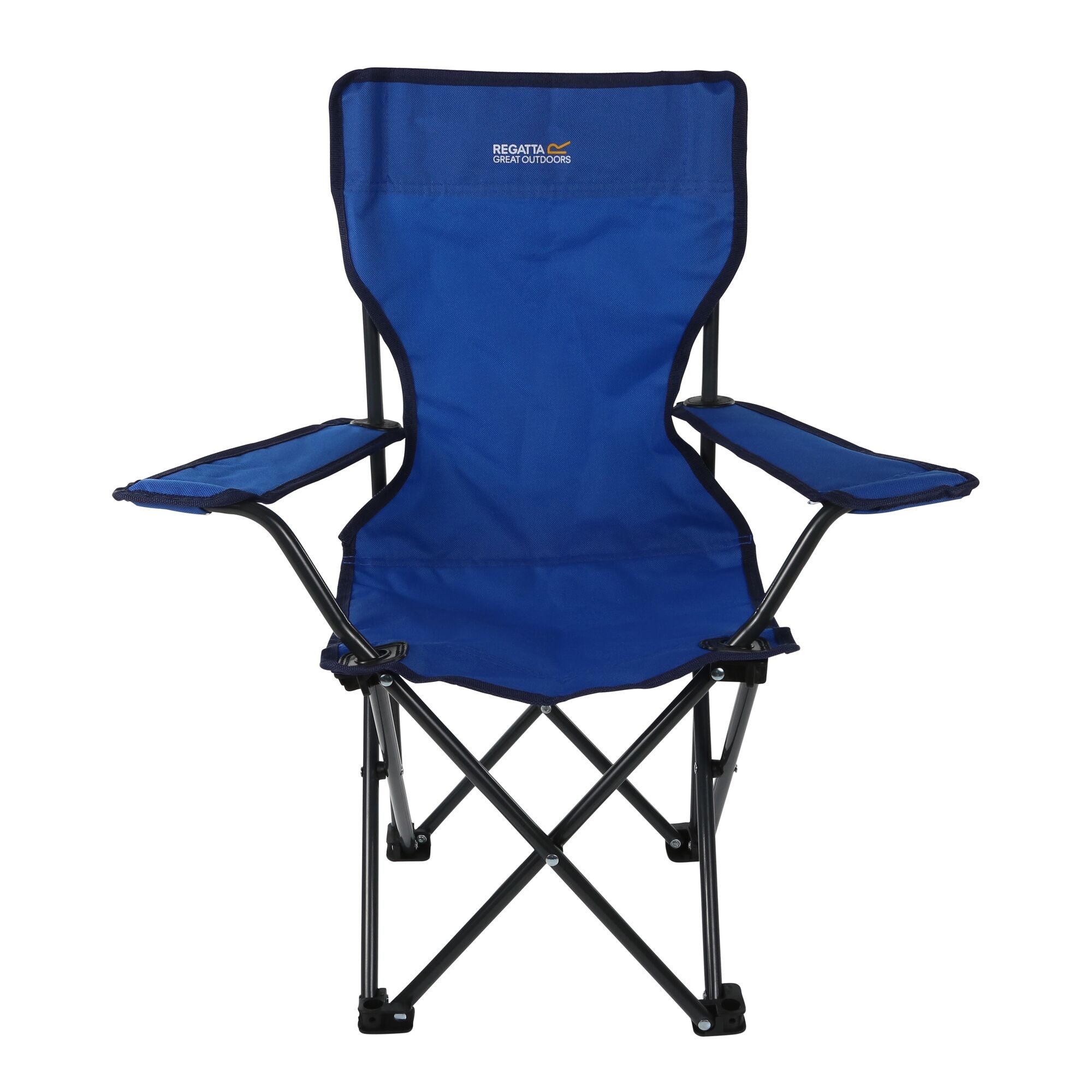 Kids' Isla Lightweight Folding Chair | Oxford Blue