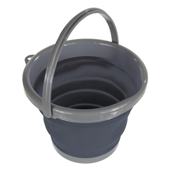 5L Folding Bucket | Ebony Grey