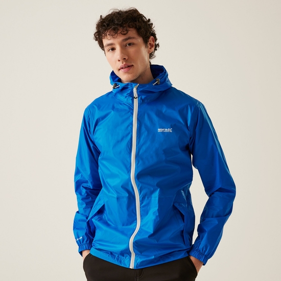 Men's Pack-It III Waterproof Jacket | Oxford Blue