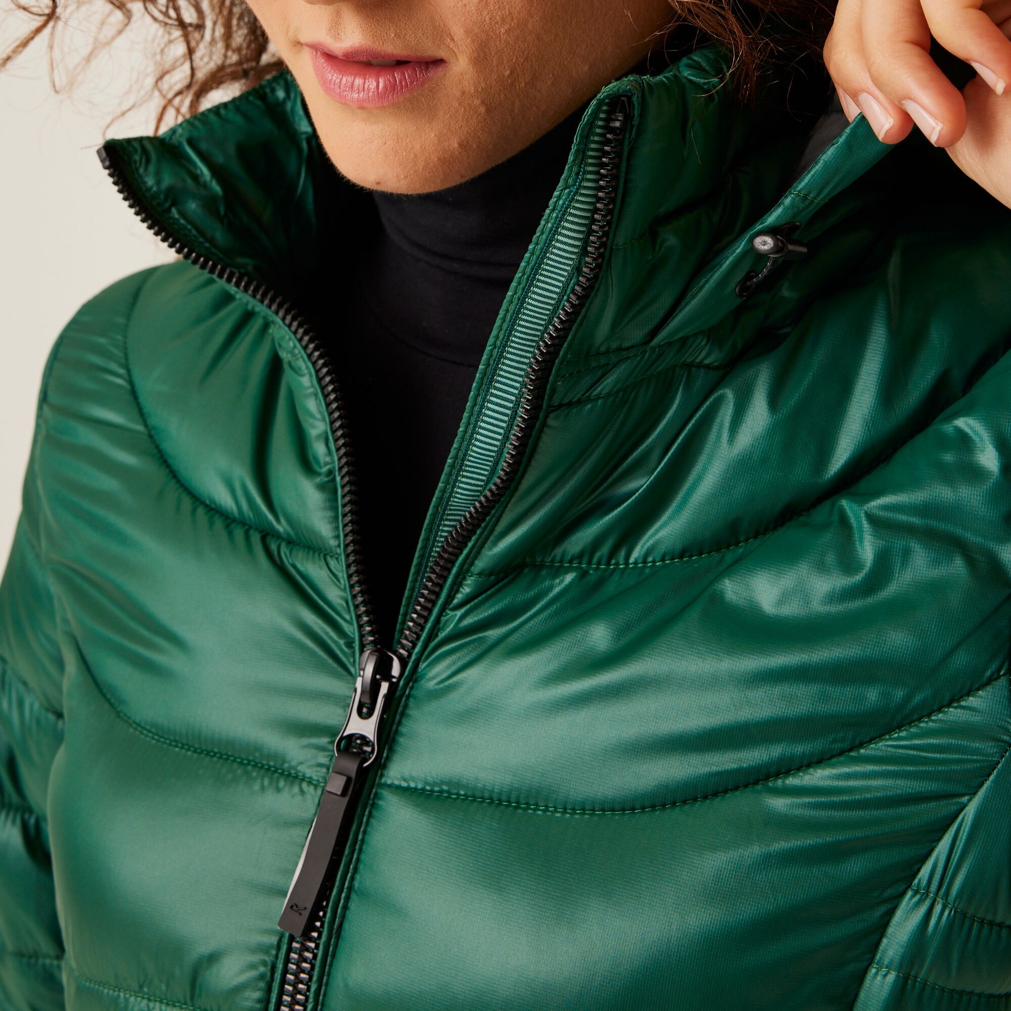 Women's Andel III Lightweight Quilted Jacket | Rain Forest