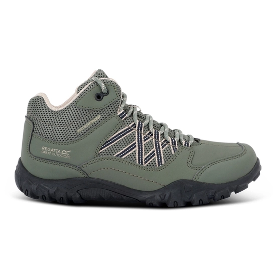 Women's Edgepoint Waterproof Mid Walking Boots | Granite Duchess