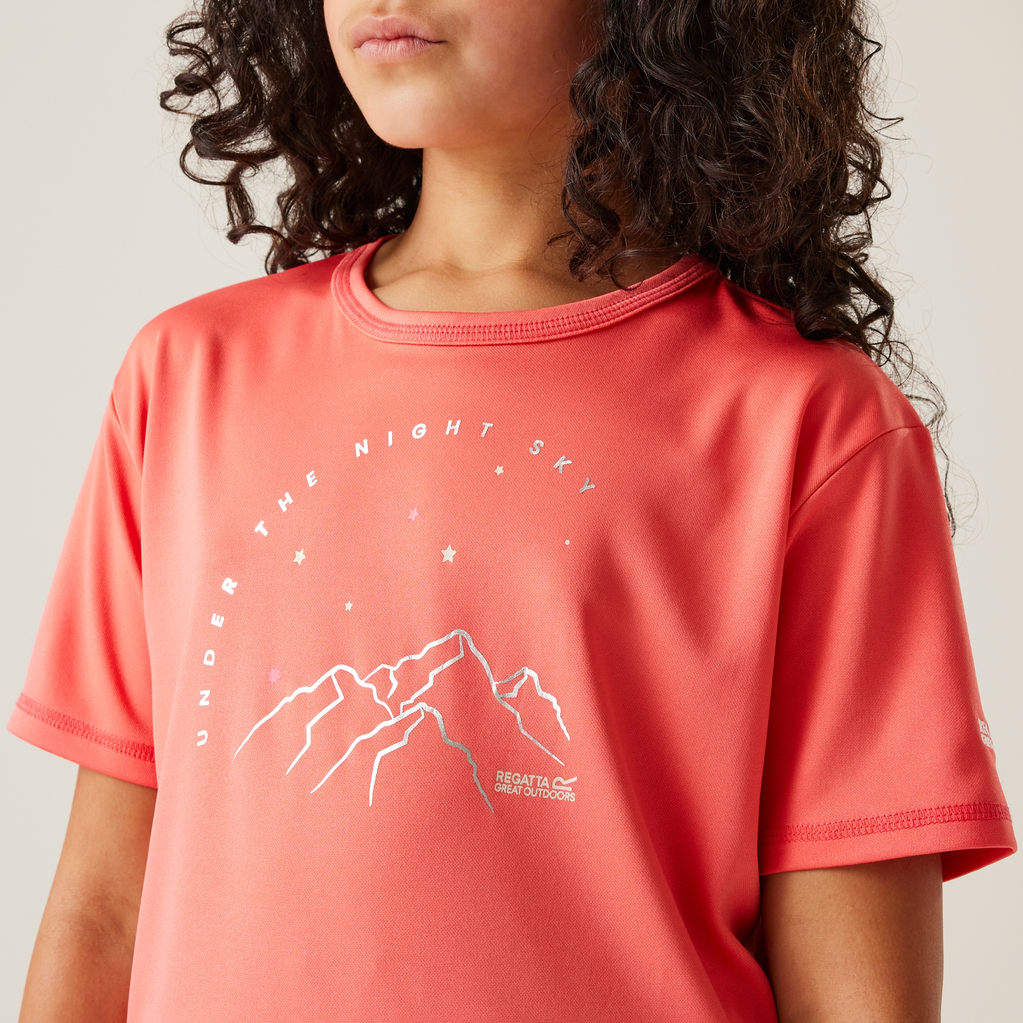 Kids' Alvarado IX T-Shirt | Peach Bloom