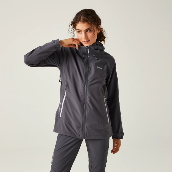 Women's Okara Waterproof Jacket | Nephrite Green Camo Green