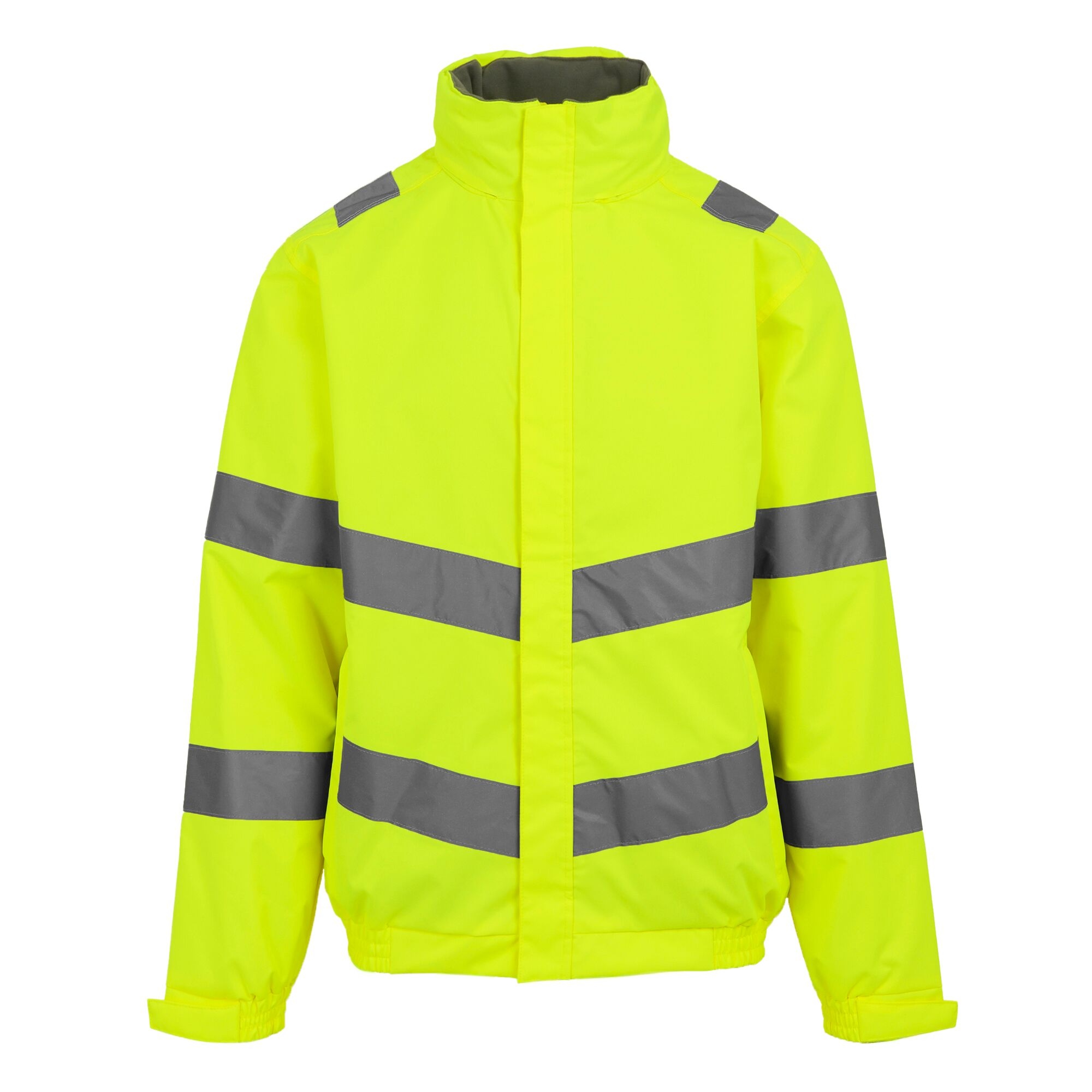 Men's Hi-Vis Pro Contract Dover Jacket | Yellow