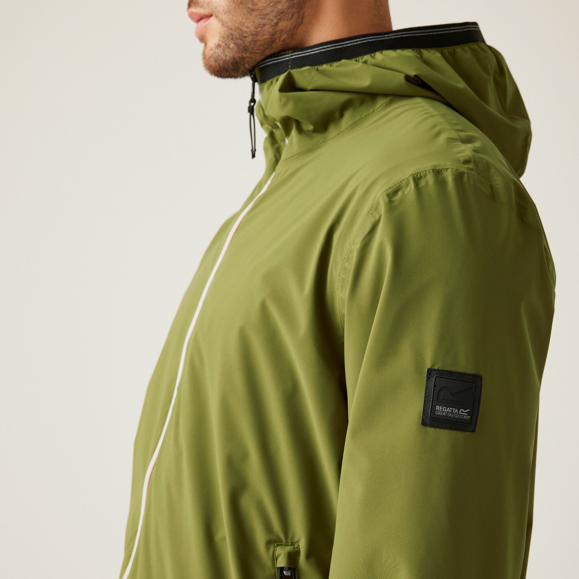 Men's Rehan Waterproof Jacket | Nephrite Green