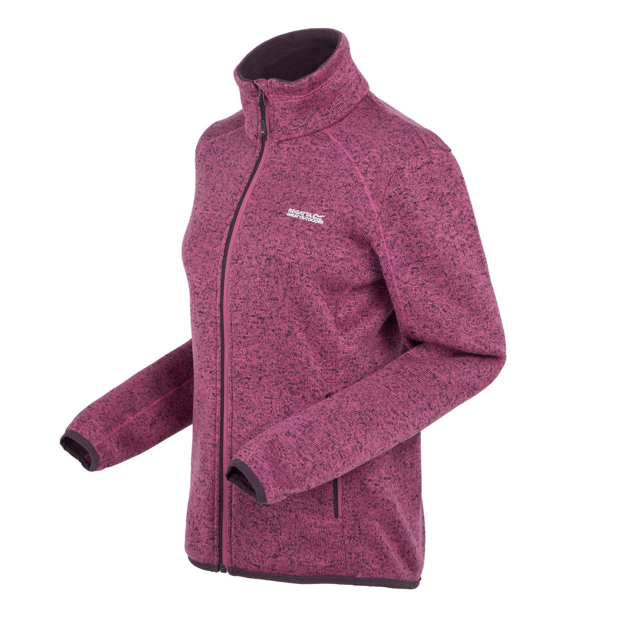 Women's Newhill Full Zip Fleece | Violet