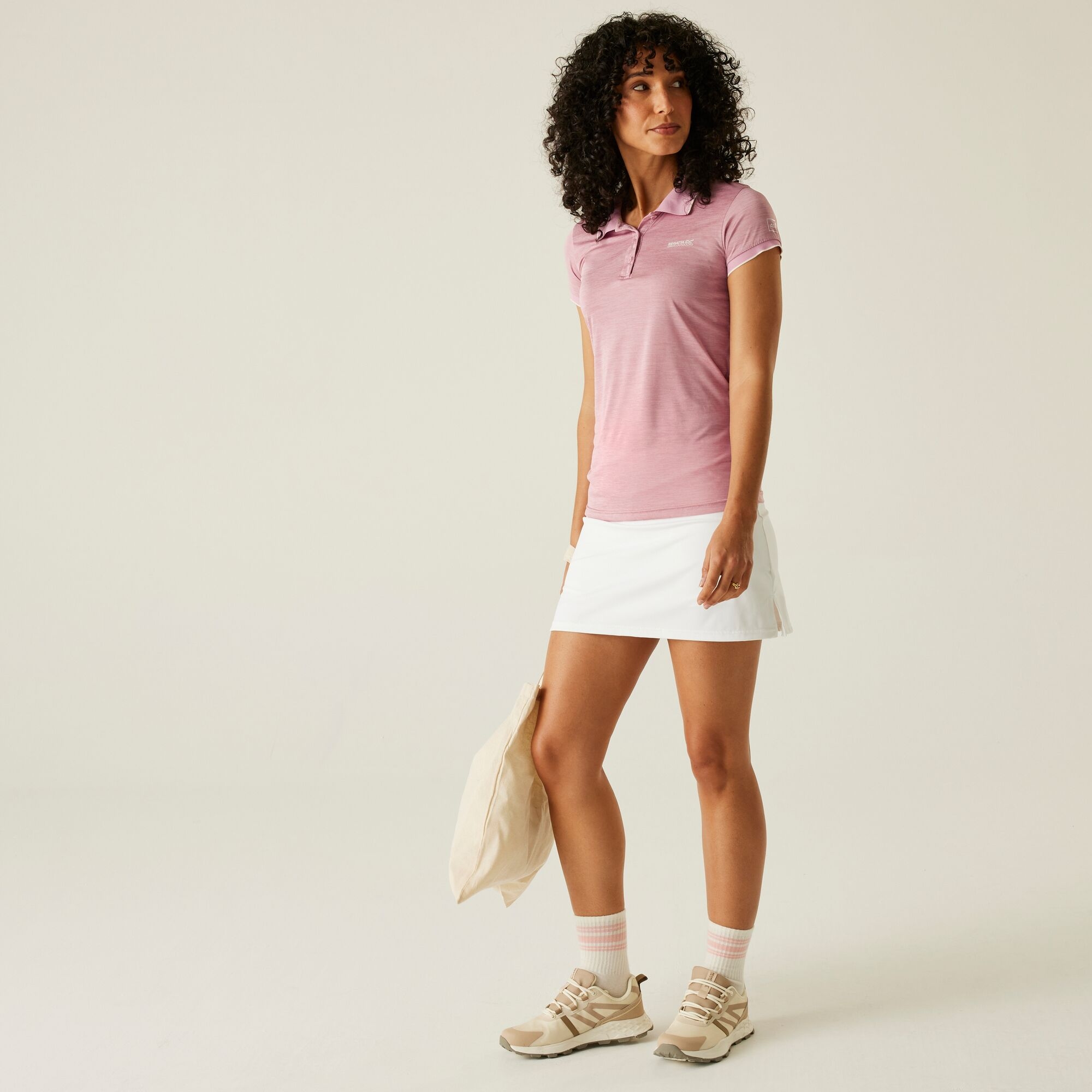 Women's Remex II Active Polo Shirt | Lilas