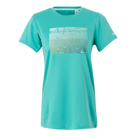 Women's Fingal IX T-Shirt | Black