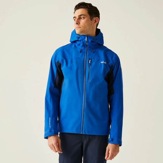 Men's Birchdale II Waterproof Jacket | Nephrite Green Black