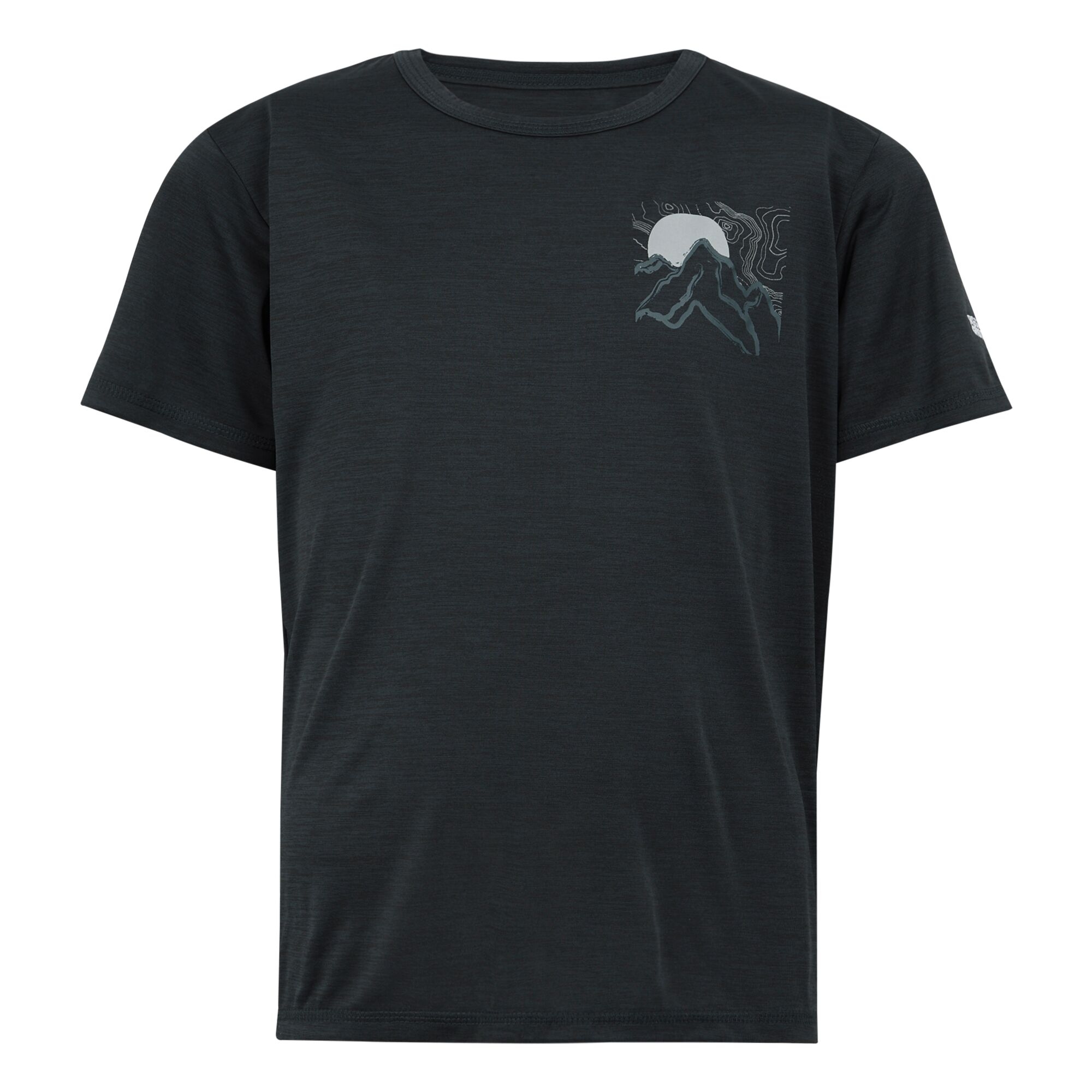 Kids' Alvarado IX T-Shirt | Seal Grey Marl