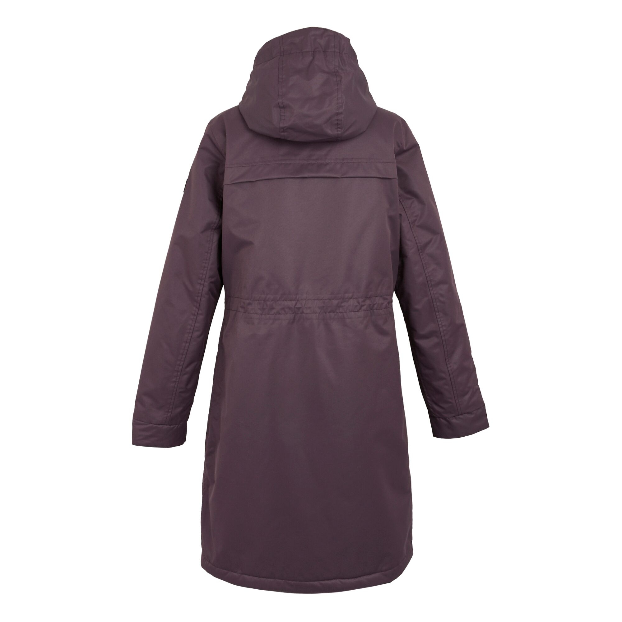 Women's Romine II Waterproof Parka Jacket | Deep Plum Black