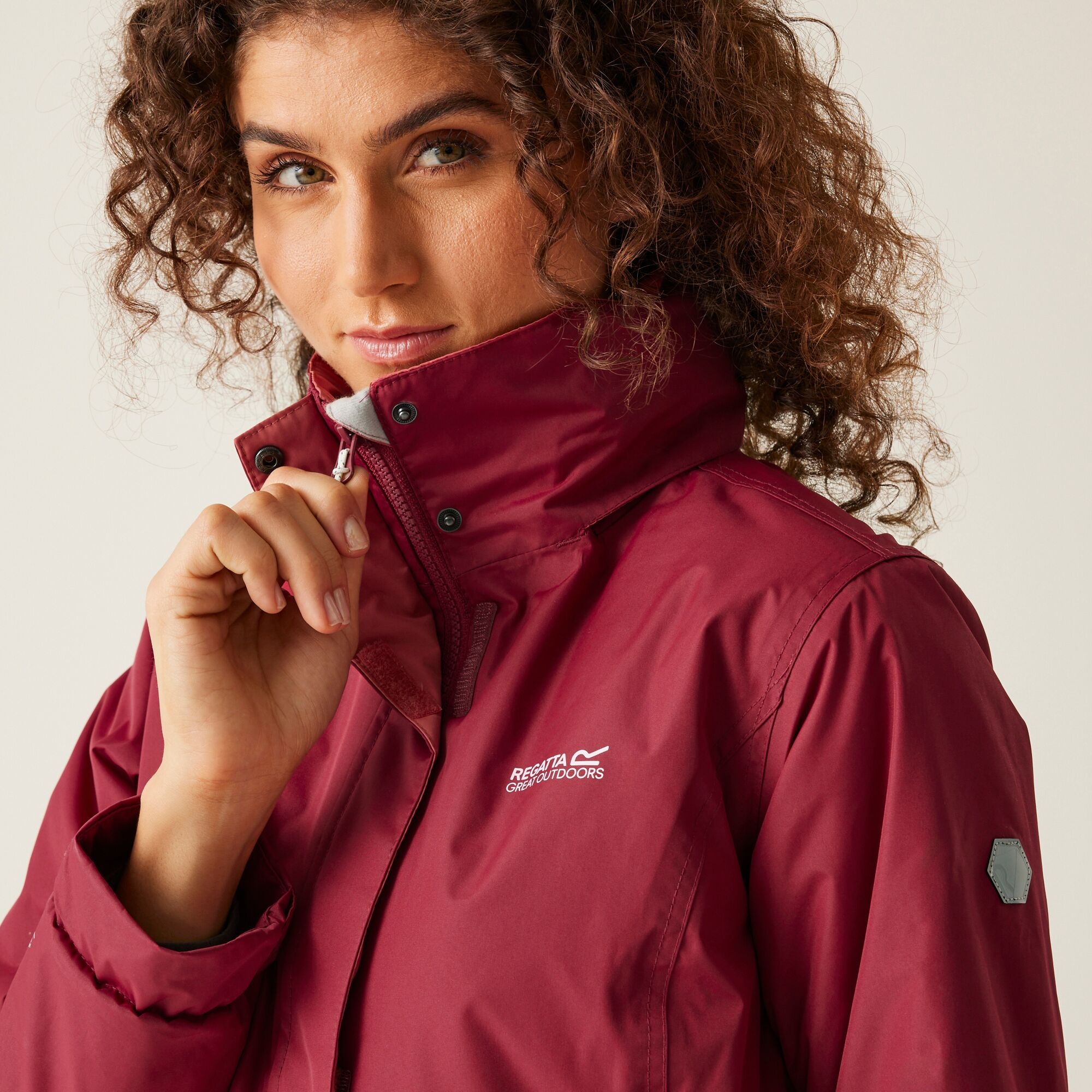 Women's Blanchet II Waterproof Insulated Jacket | Rumba Red