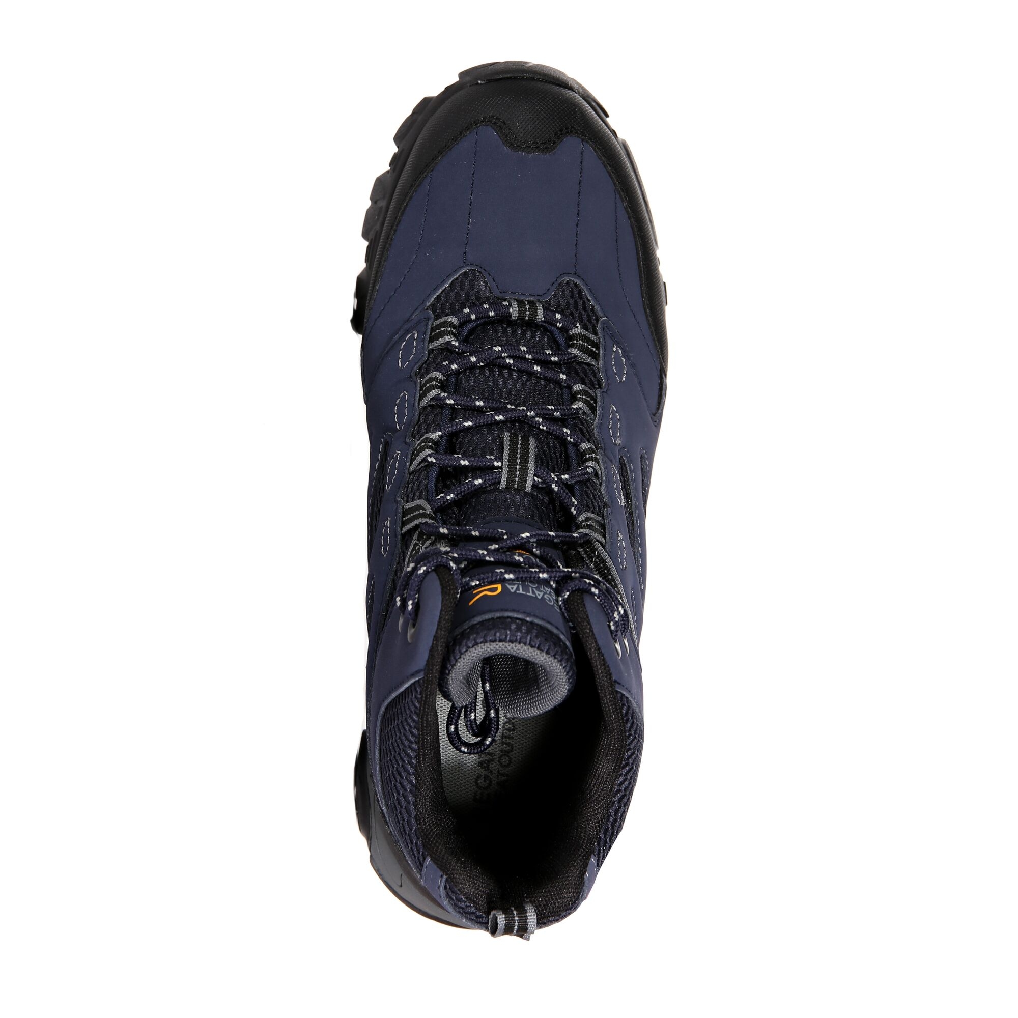 Men's Holcombe Waterproof Mid Walking Boots | Navy Granite