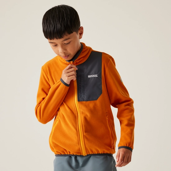 Kids' Frankie Full Zip Fleece  | Stormy Weather