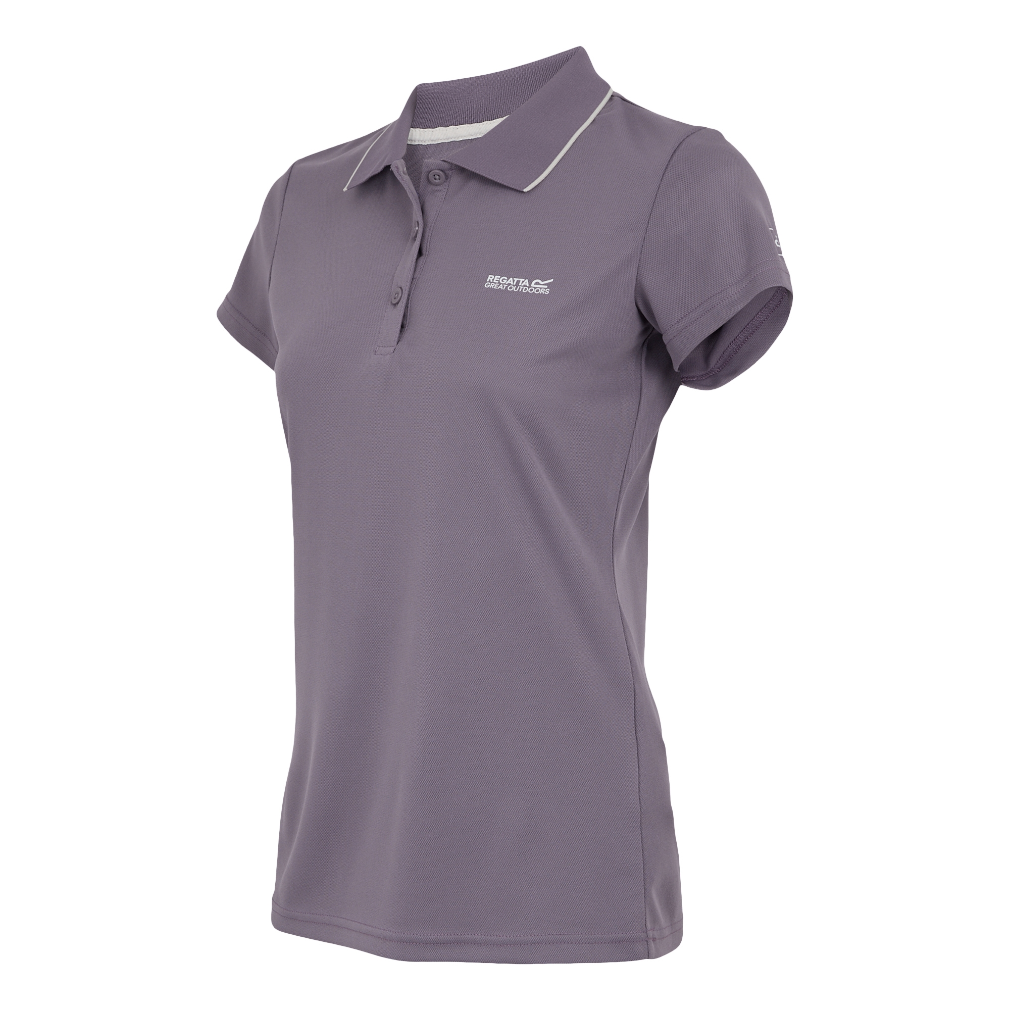 Women's Maverick V Active Polo Shirt | Purple Sage