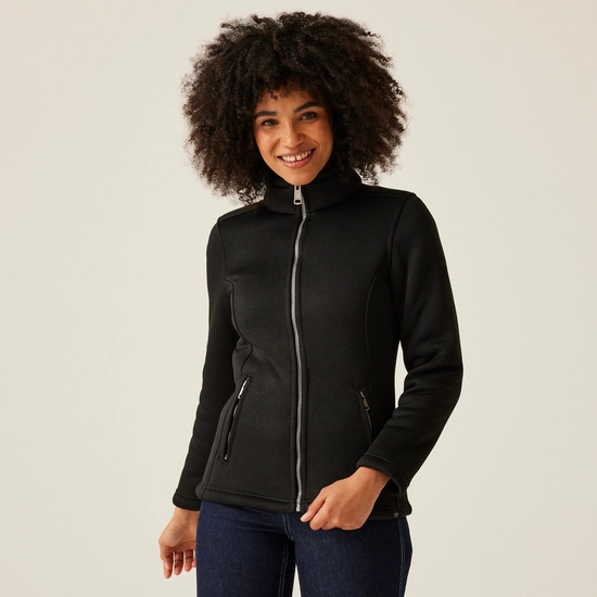 Women's Razia II Full Zip Bonded Fleece | Storm Grey
